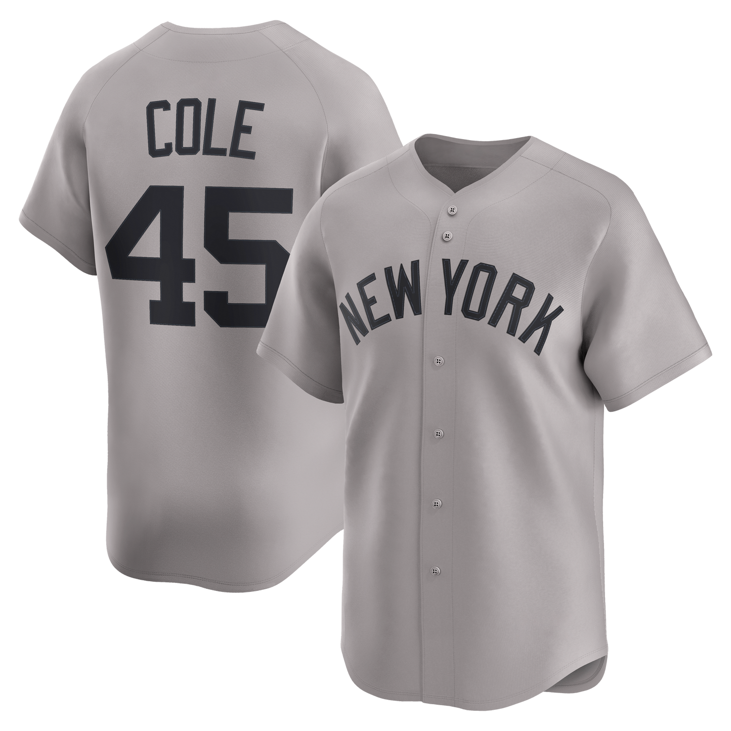 Men’s #45 Embroidered Custom Baseball Jersey - B002
