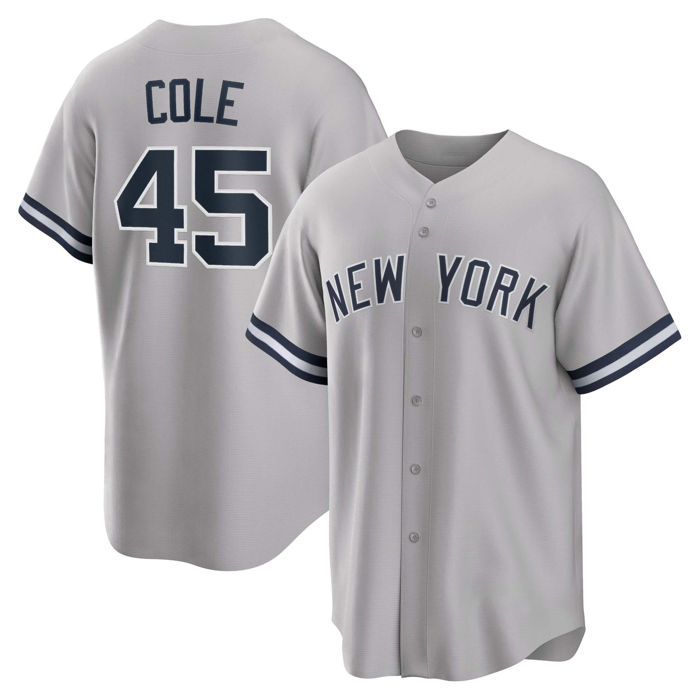 Men’s #45 Embroidered Custom Baseball Jersey - B002