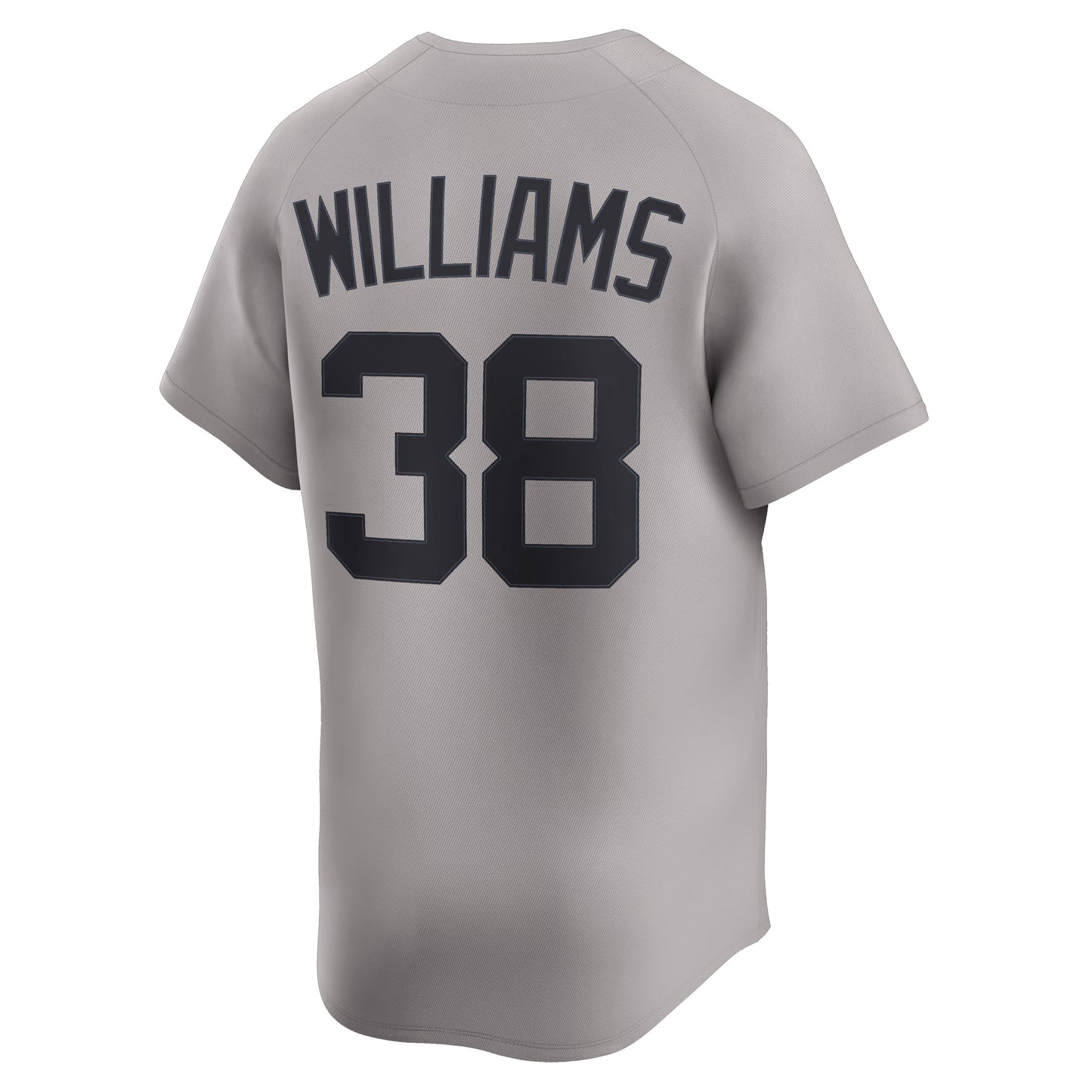 Men’s #38 Embroidered Custom Baseball Jersey - B002