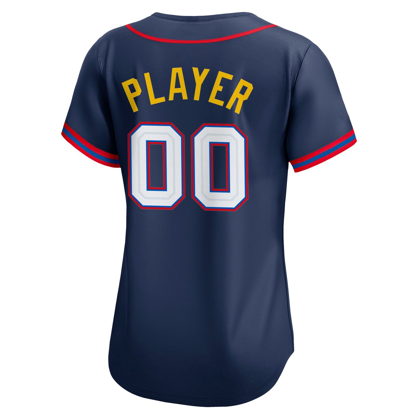 Women’s Embroidered Custom Baseball Jersey - BV002