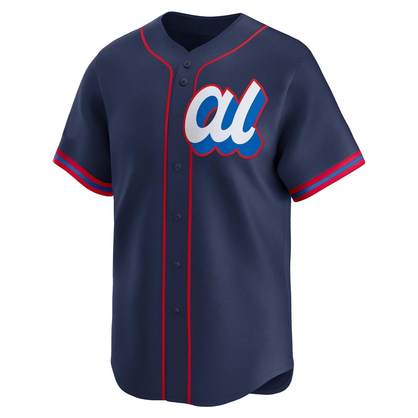 Men’s Embroidered Custom Baseball Jersey - B004