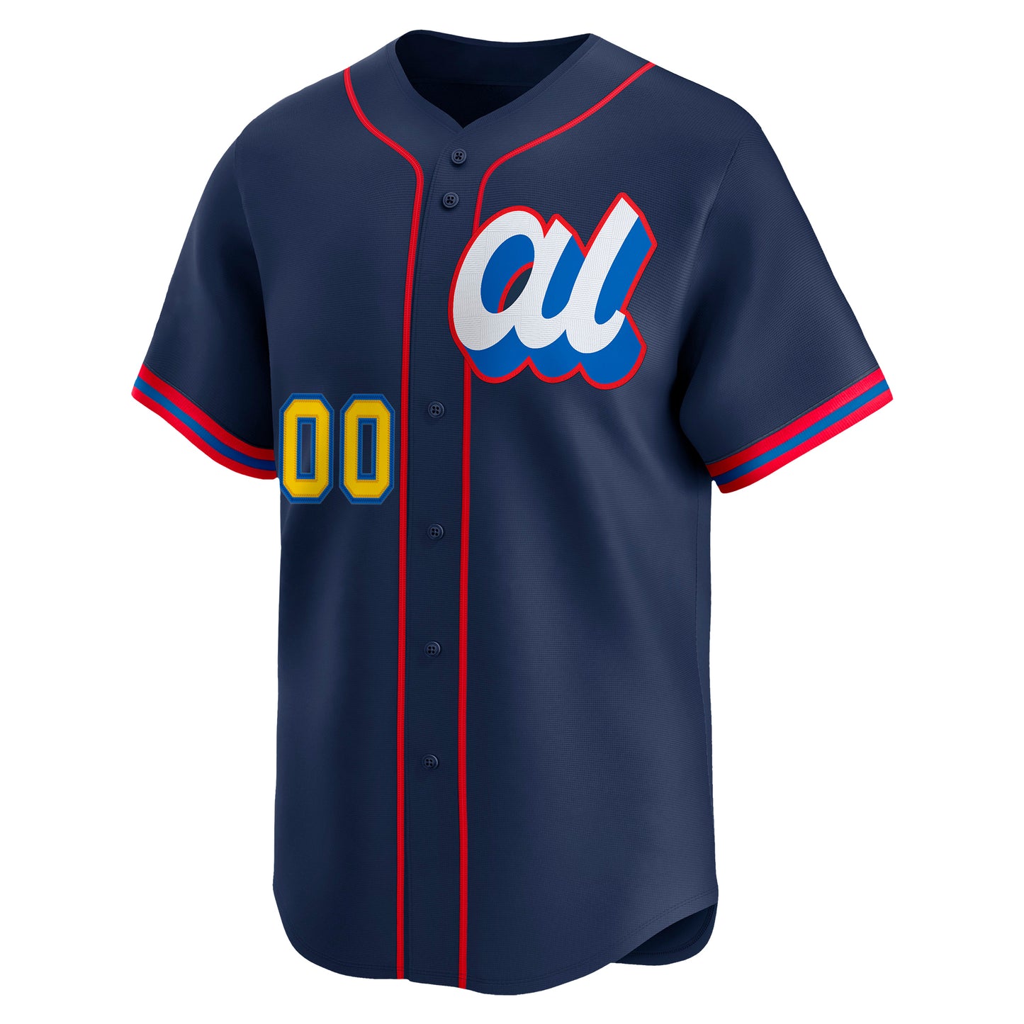 Men’s Embroidered Custom Baseball Jersey - BV002