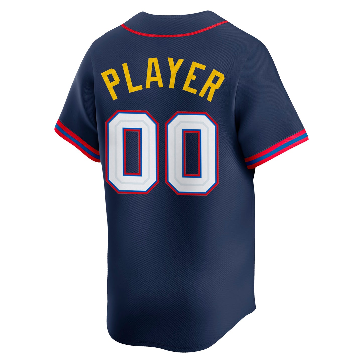 Men’s Embroidered Custom Baseball Jersey - BV002