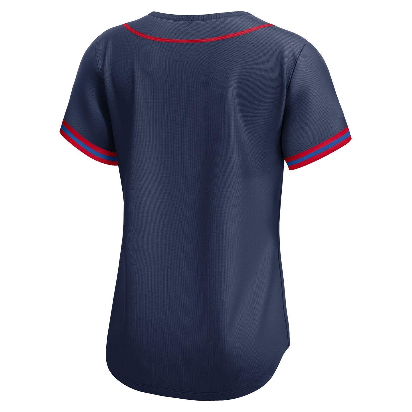 Women’s Embroidered Custom Baseball Jersey - B004
