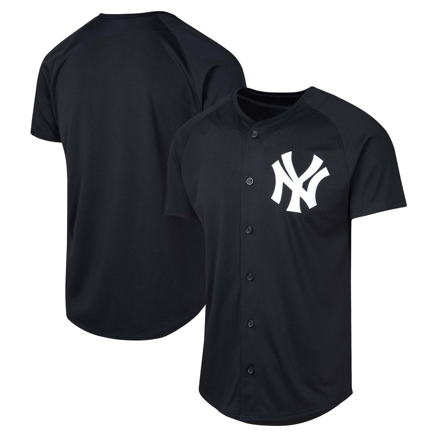 Youth Embroidered Custom Baseball Jersey - B003