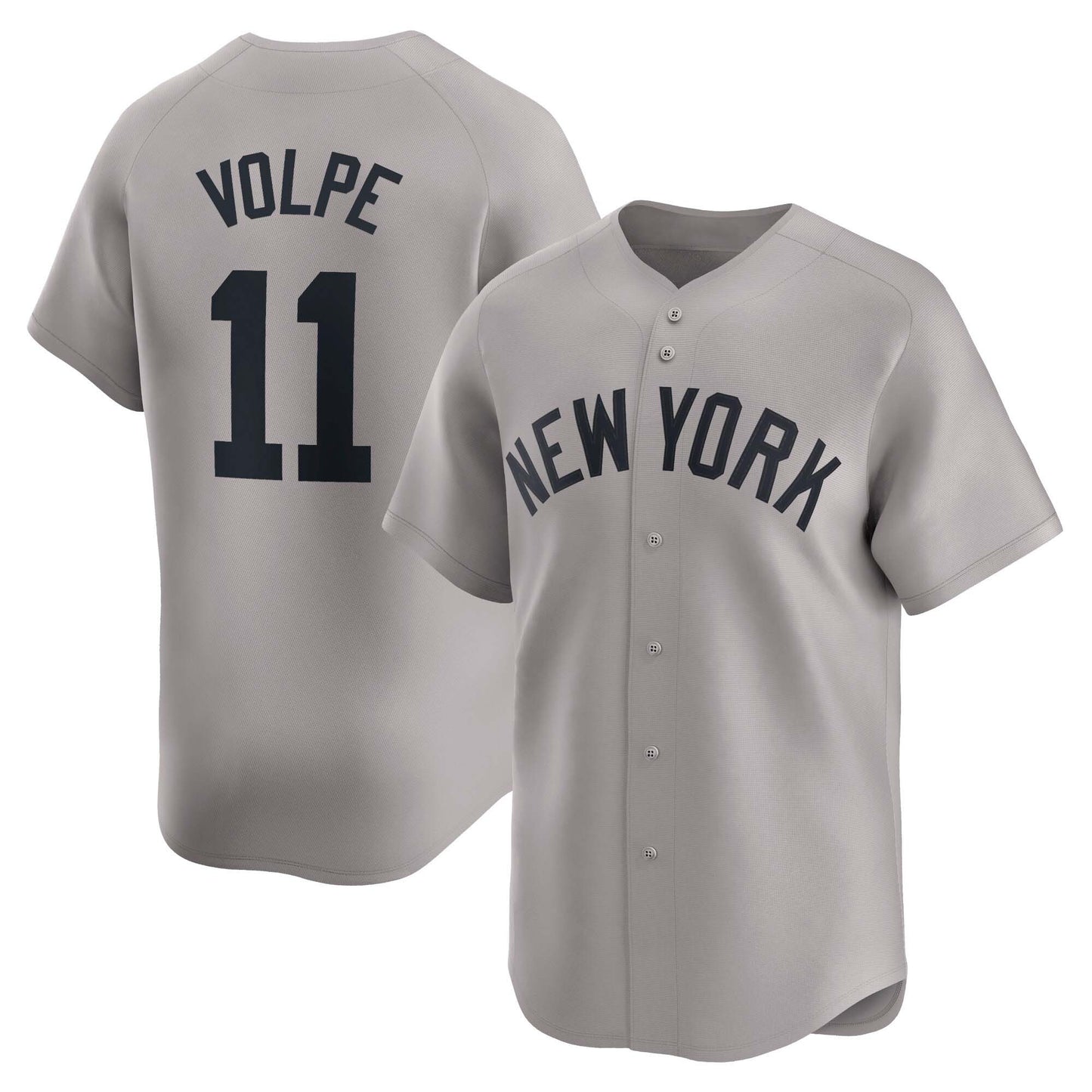 Men’s #11 Embroidered Custom Baseball Jersey - B002