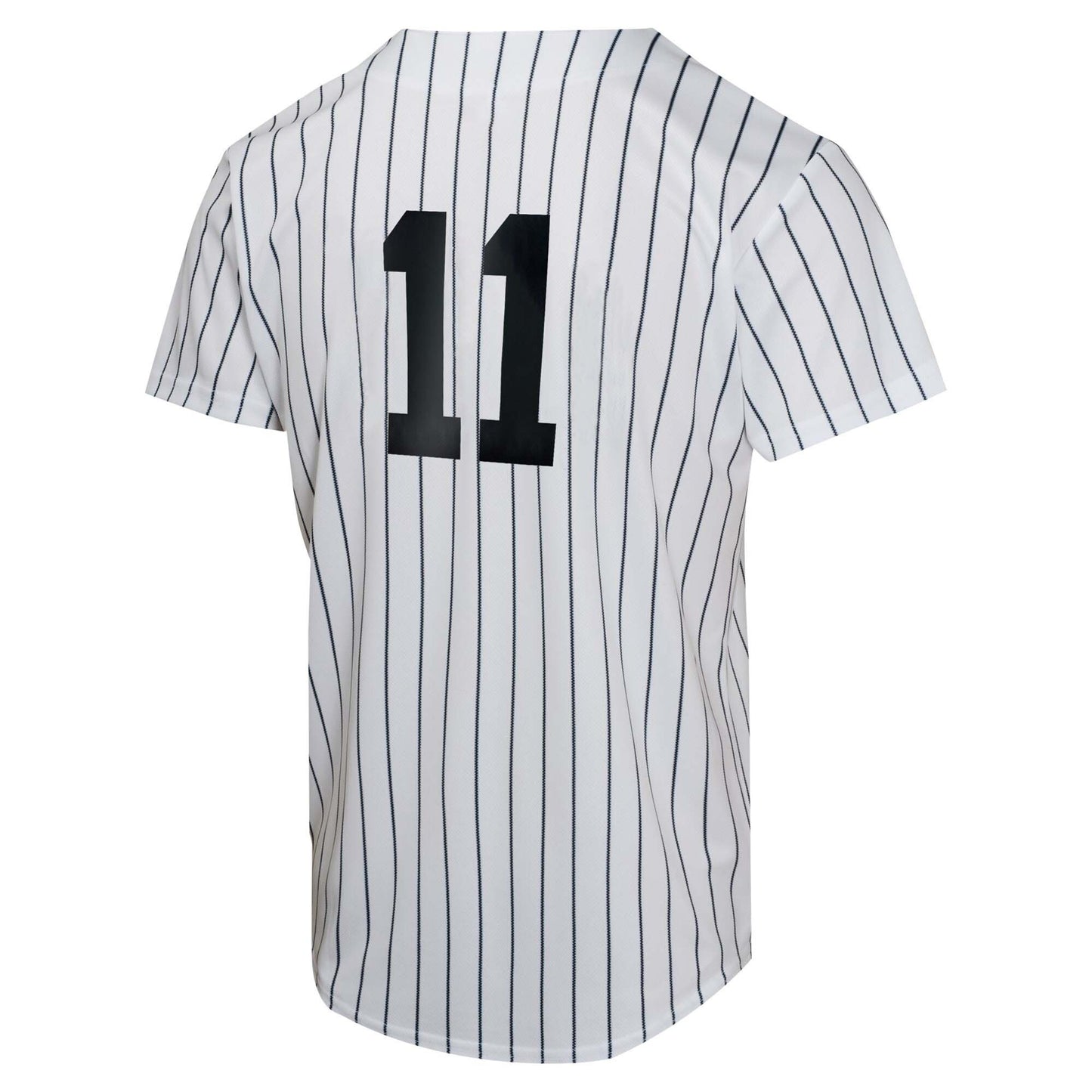 Youth #11 Embroidered Custom Baseball Jersey - B002
