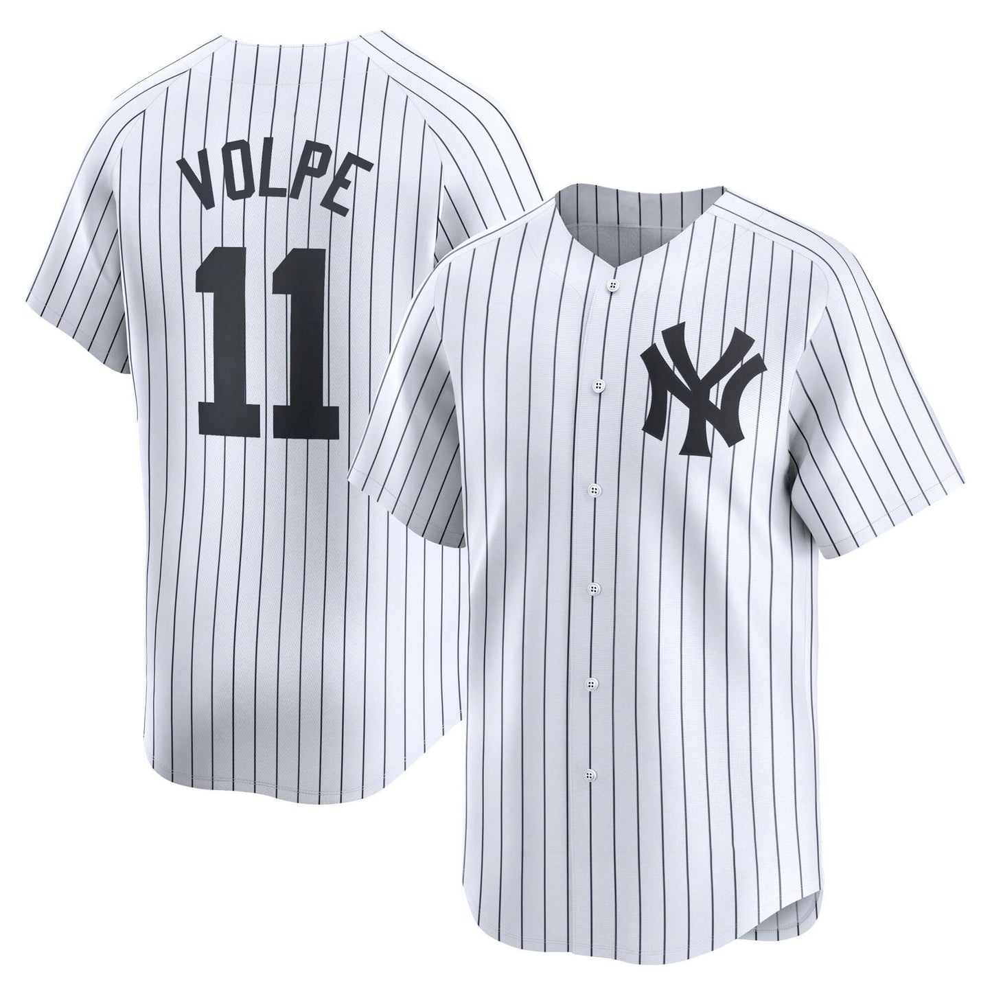 Men’s #11 Embroidered Custom Baseball Jersey - B002
