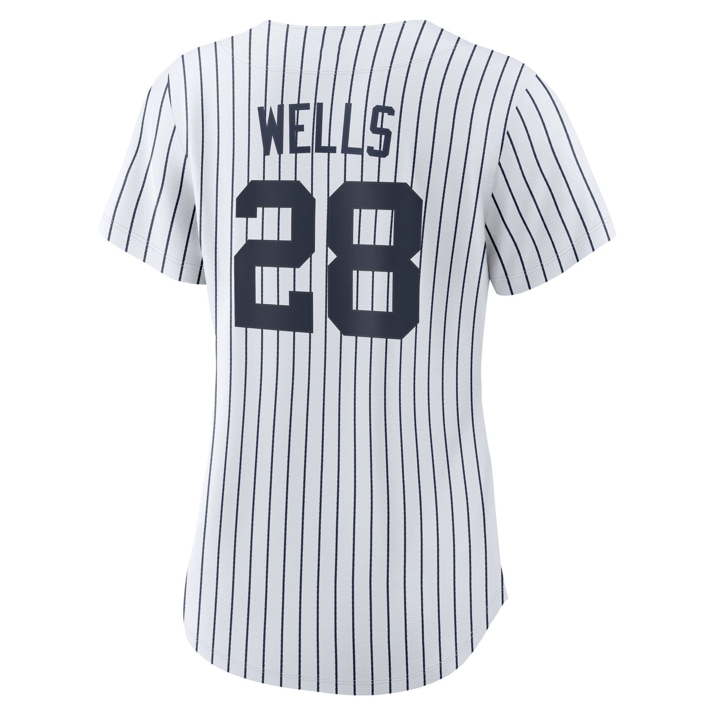 Women’s #28 Embroidered Custom Baseball Jersey - B002