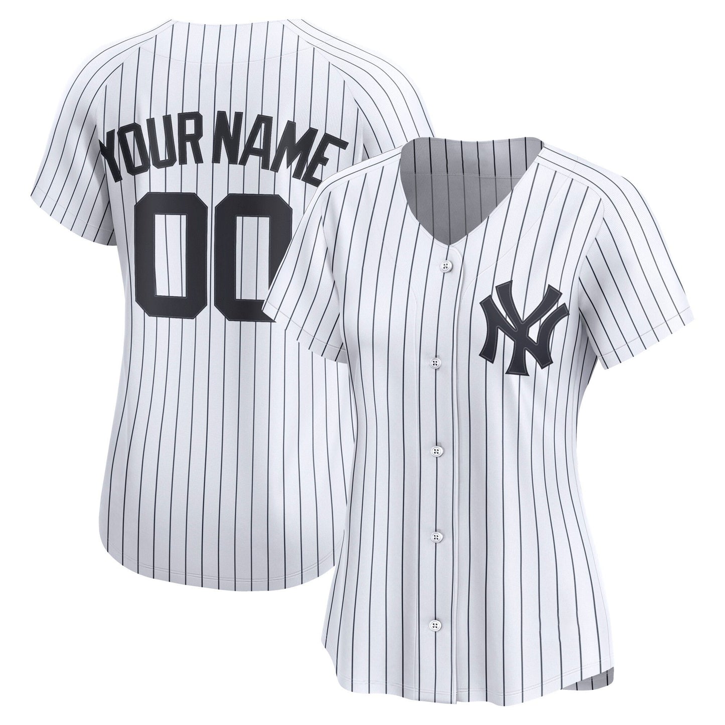 Women’s Embroidered Custom Baseball Jersey - BV002
