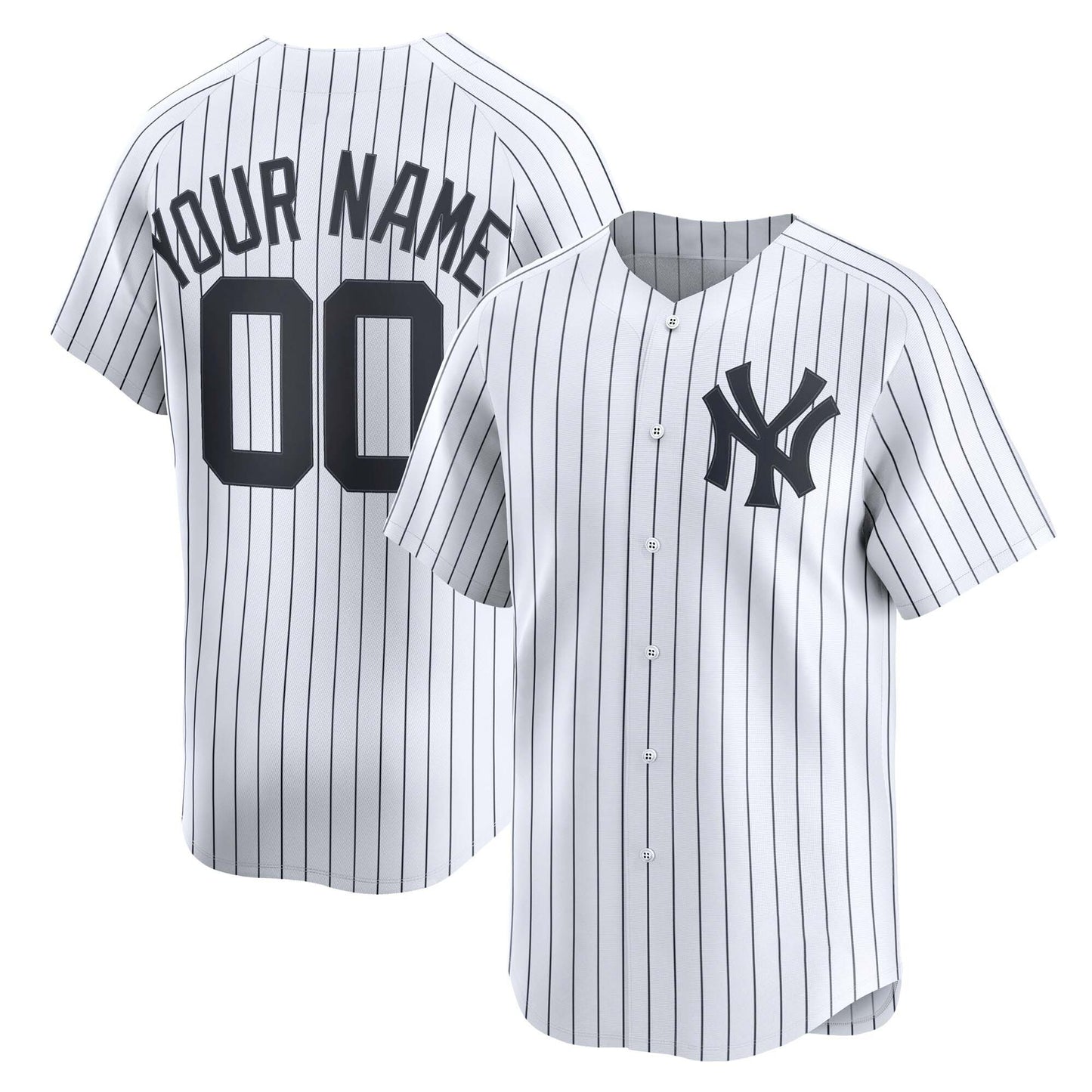 Men’s Embroidered Custom Baseball Jersey - BV002