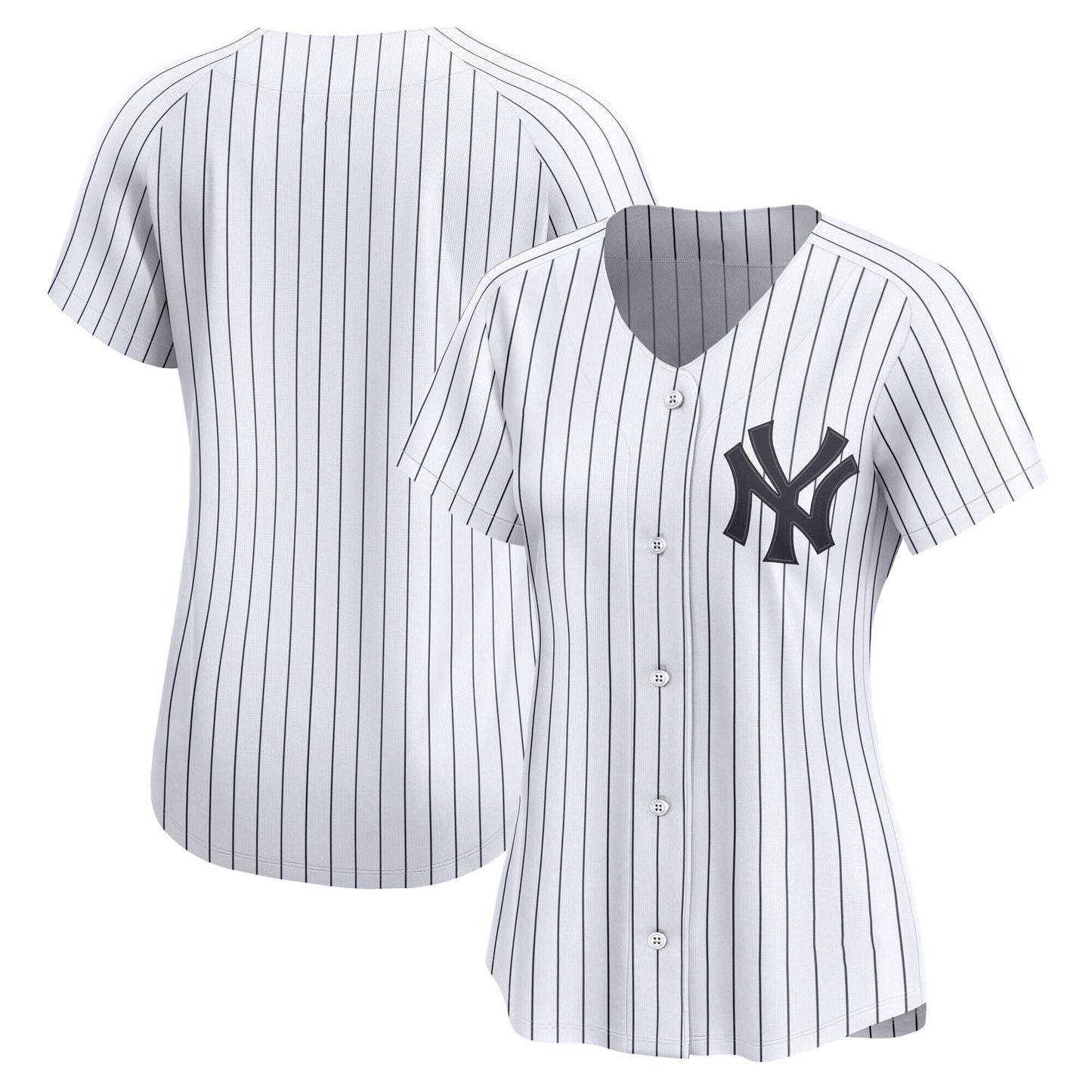 Women’s Embroidered Custom Baseball Jersey - B003