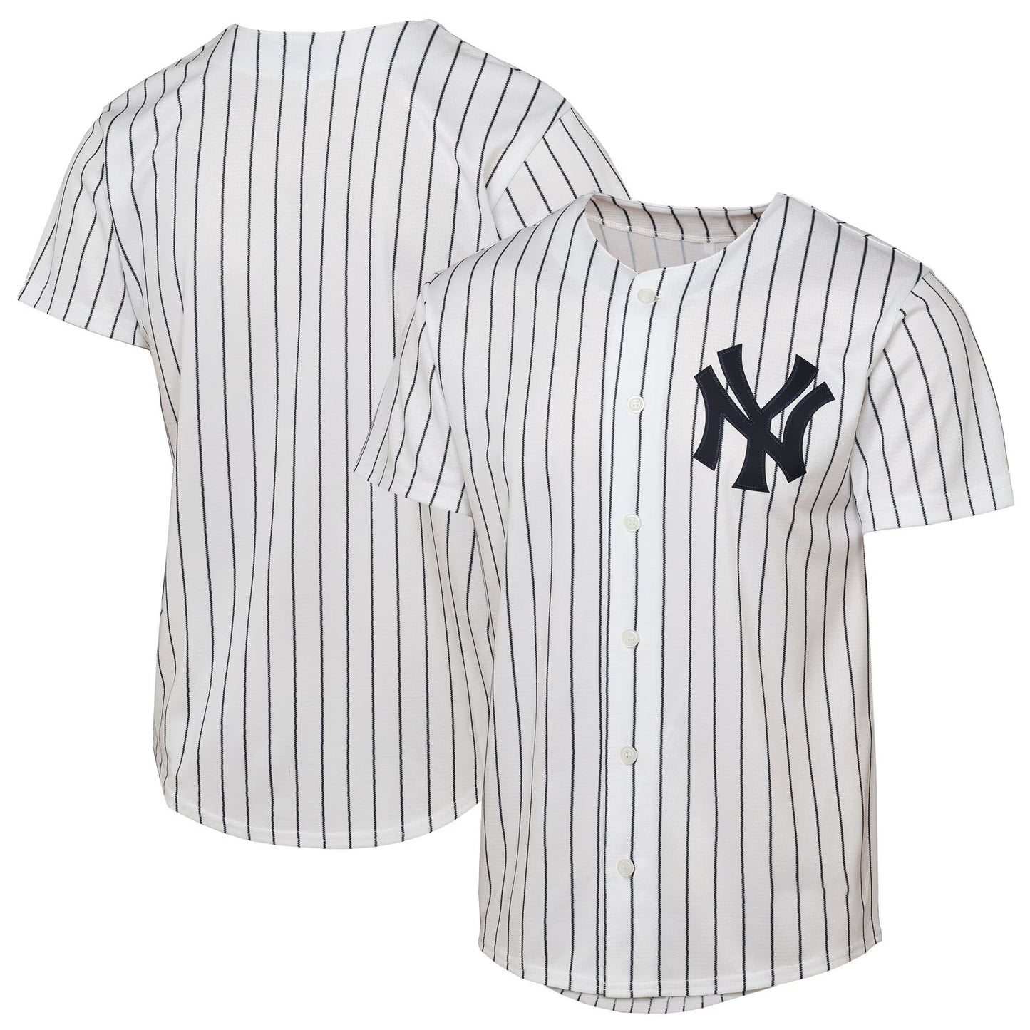Youth Embroidered Custom Baseball Jersey - B003