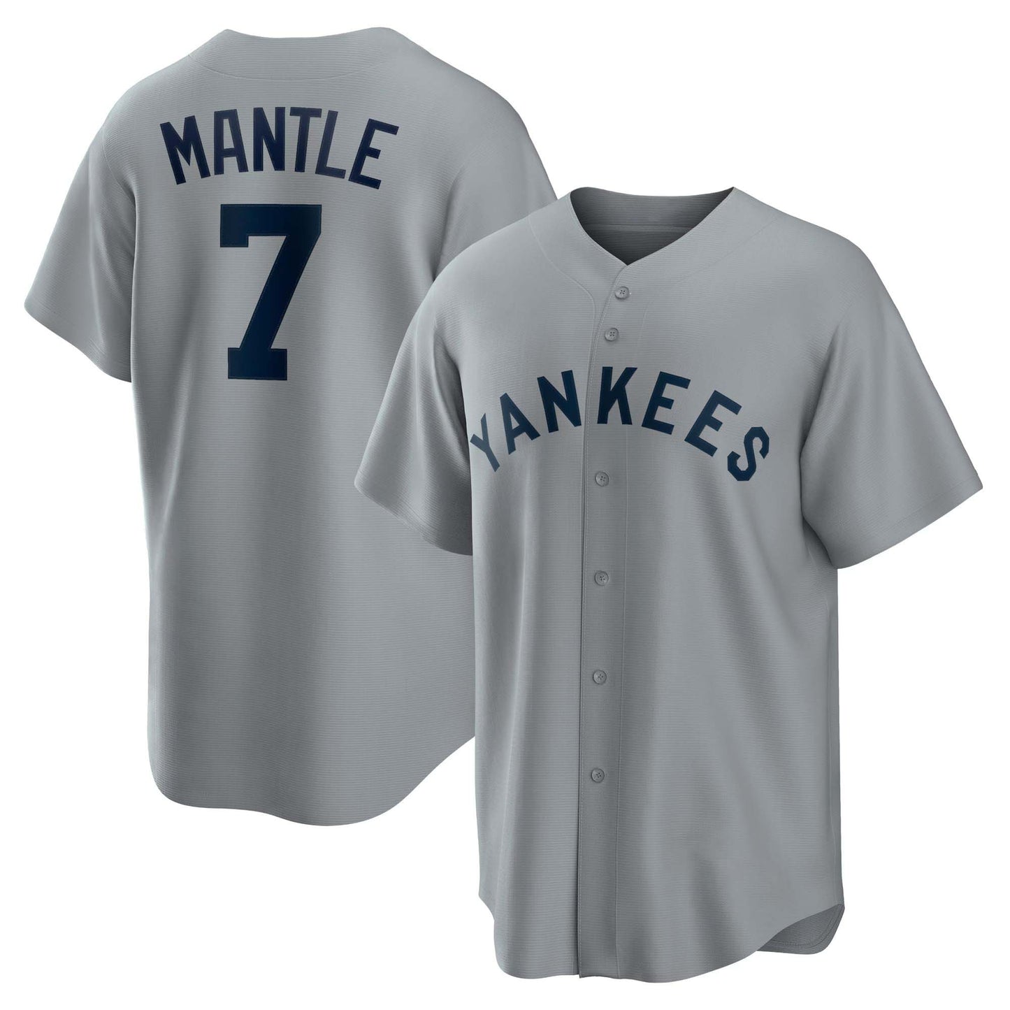 Men’s #7 Embroidered Custom Baseball Jersey - B002