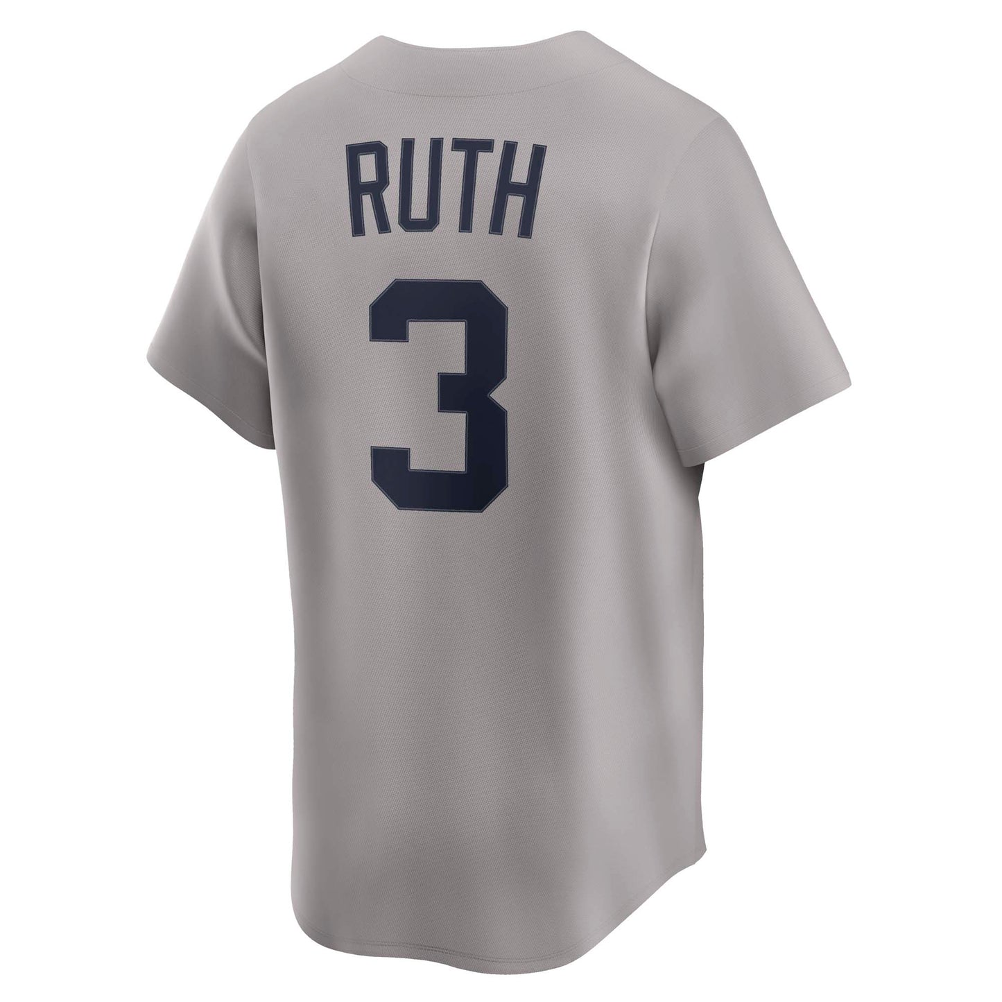 Men’s #3 Embroidered Custom Baseball Jersey - B002