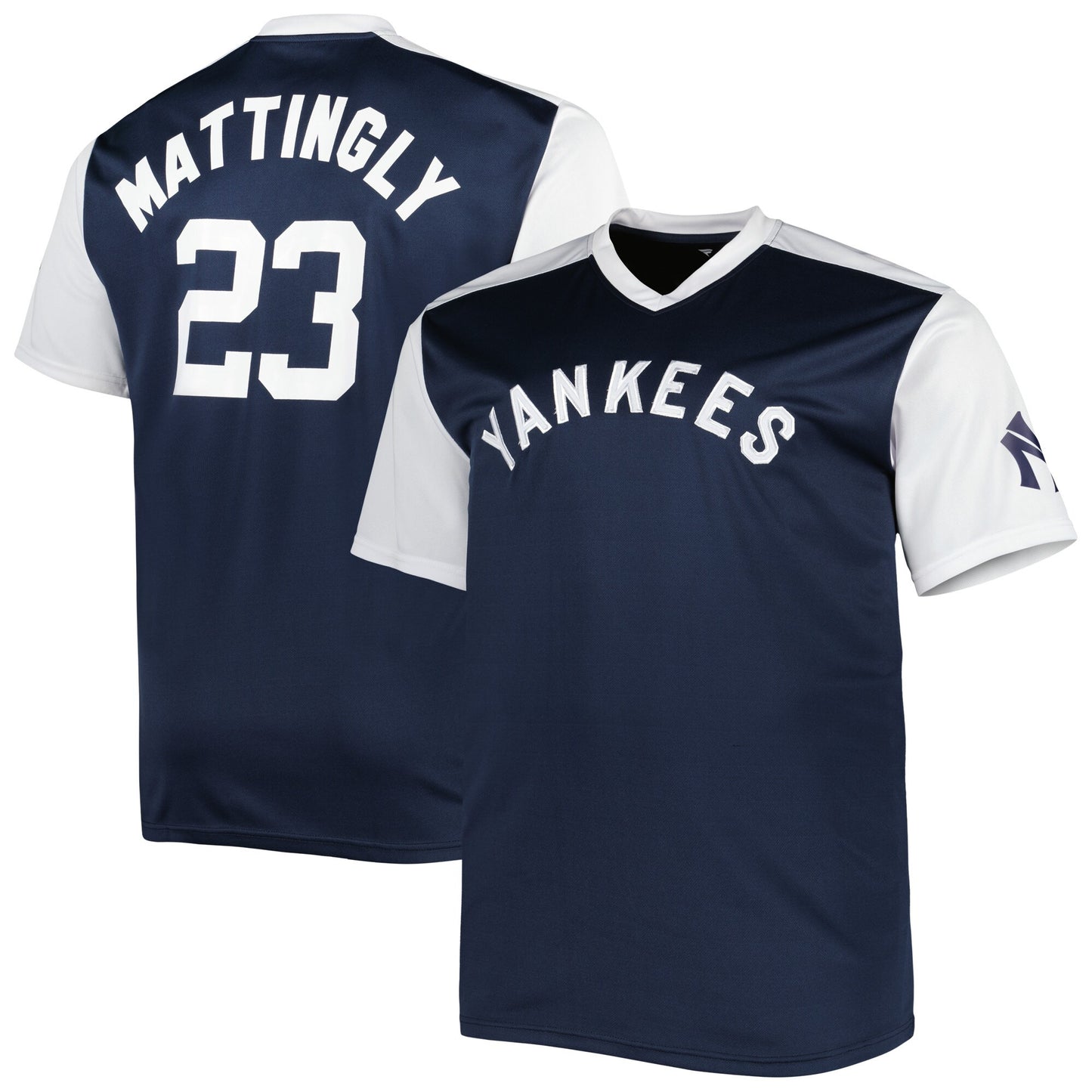 Men’s #23 Embroidered Custom Baseball Jersey - B002
