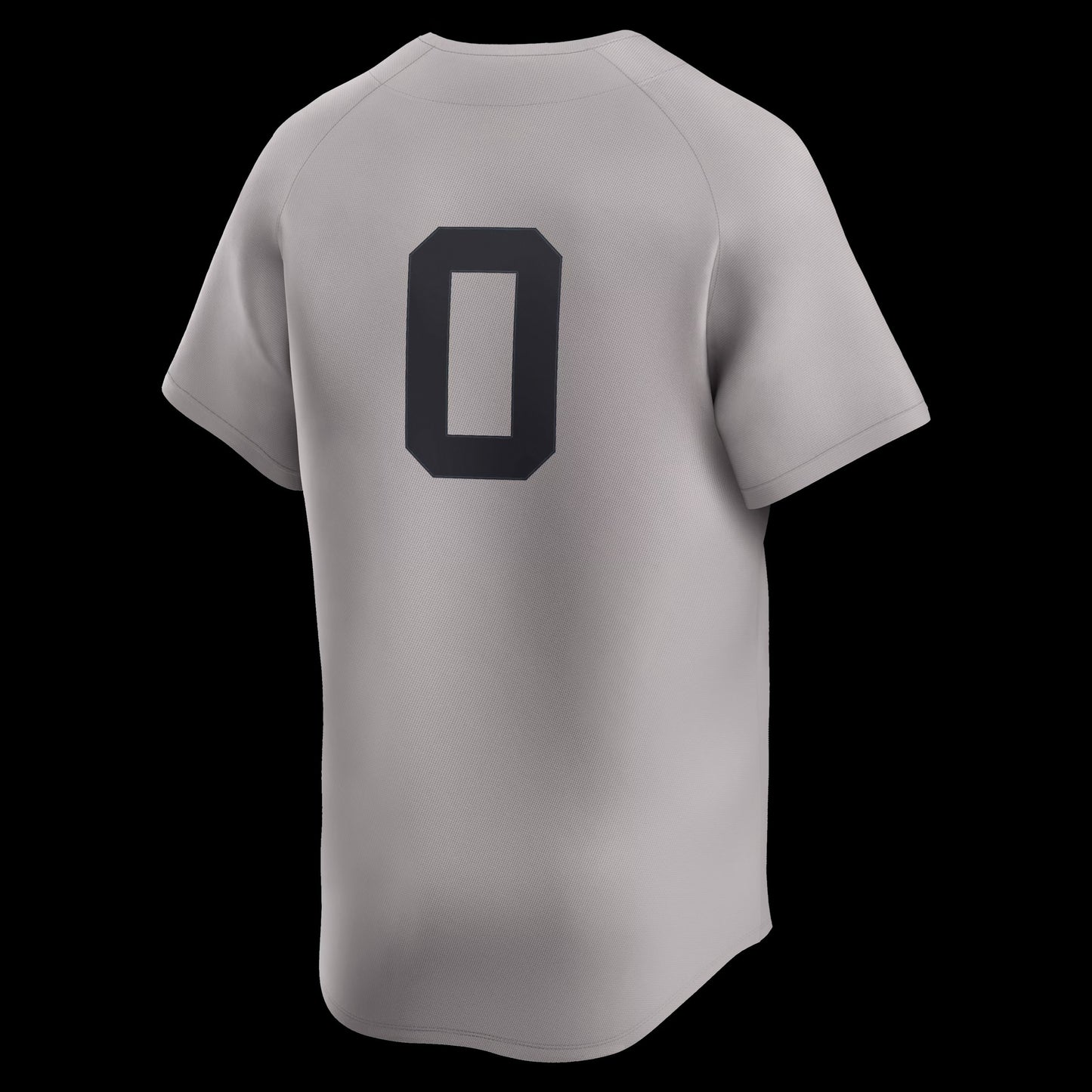 Men’s #0 Embroidered Custom Baseball Jersey - B002