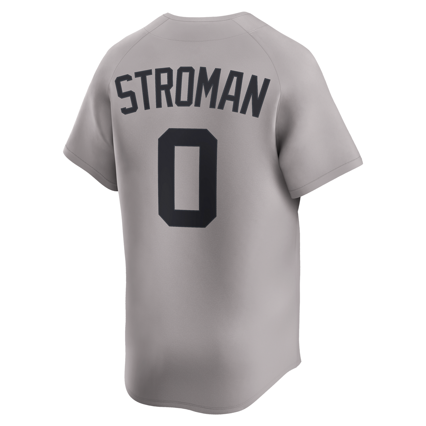 Men’s #0 Embroidered Custom Baseball Jersey - B002