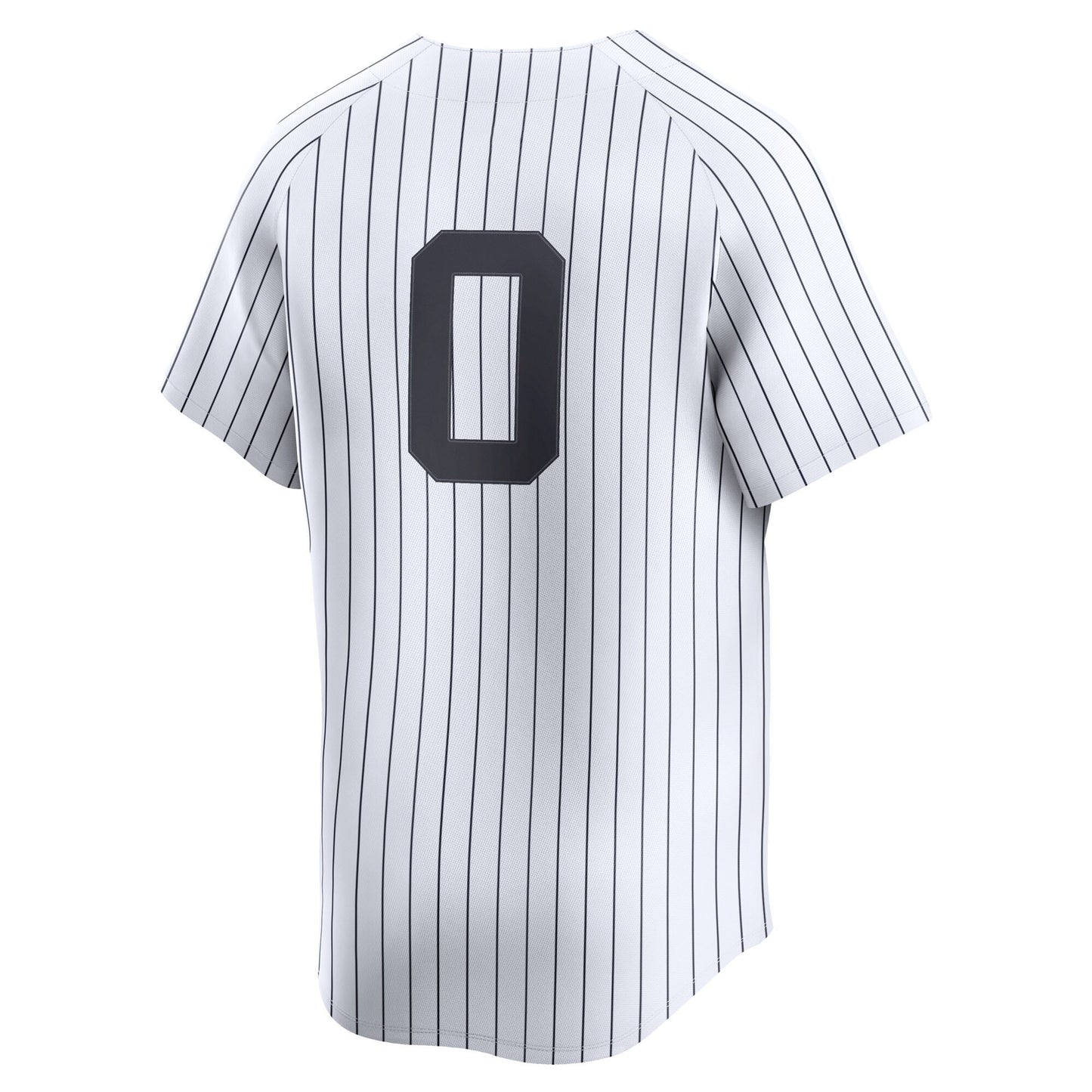 Men’s #0 Embroidered Custom Baseball Jersey - B002