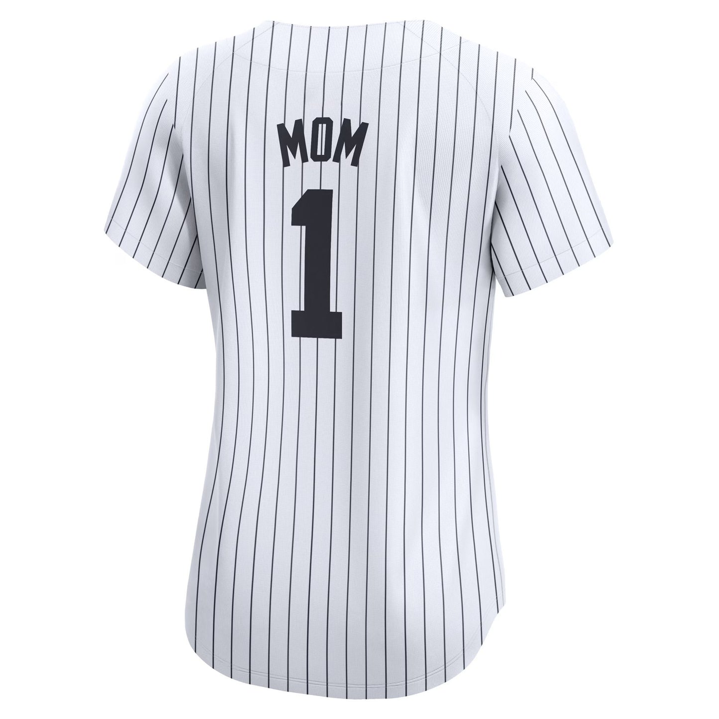Women’s #1 Embroidered Custom Baseball Jersey - B002