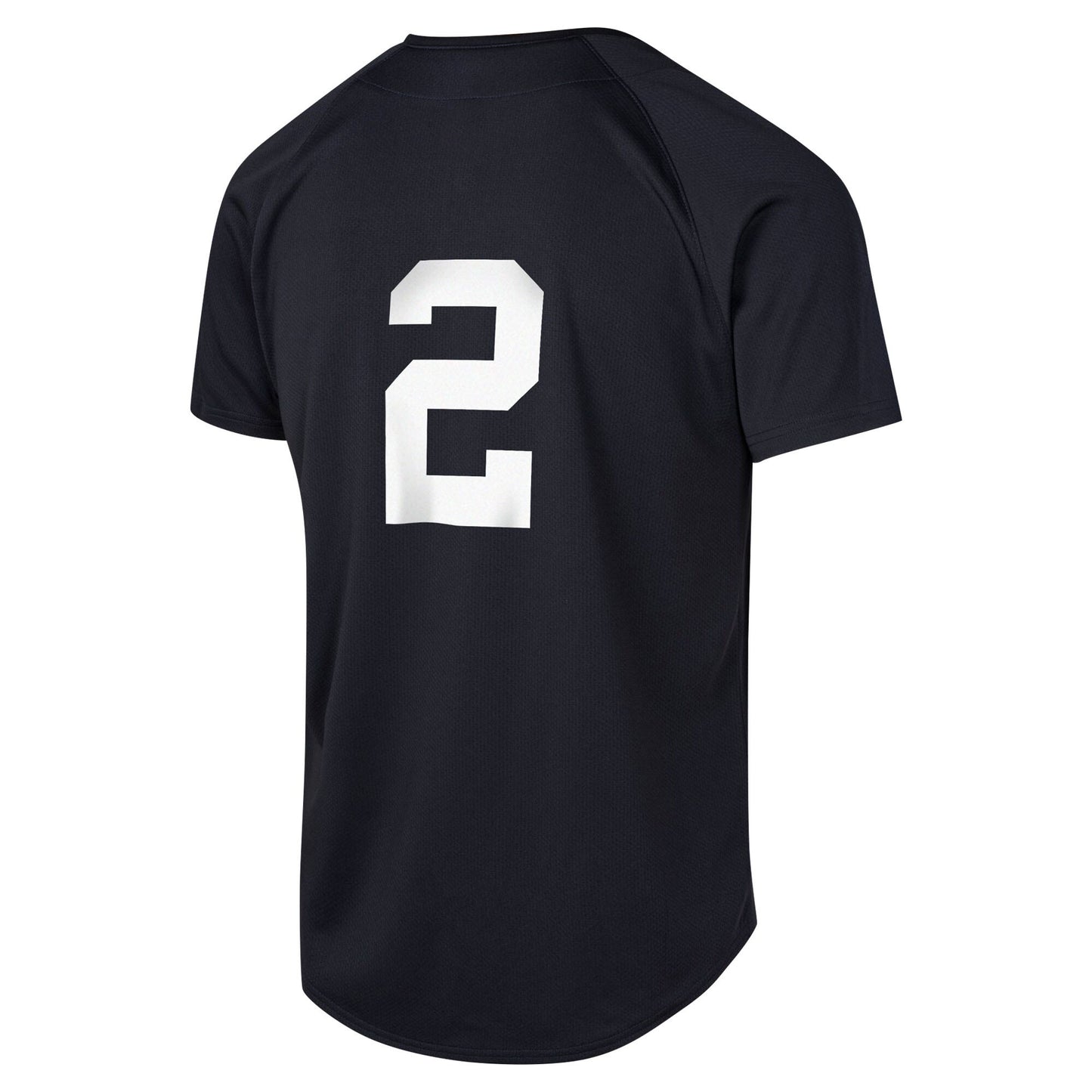 Youth #2 Embroidered Custom Baseball Jersey - B002