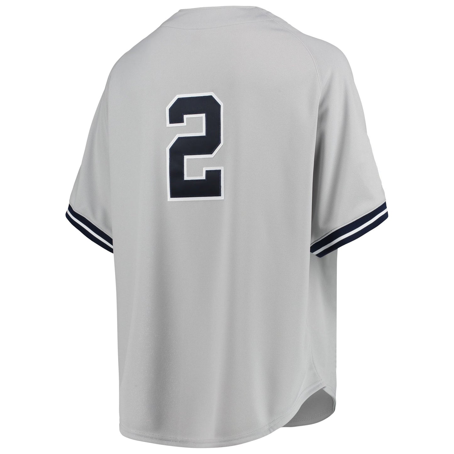 Men’s #2 Embroidered Custom Baseball Jersey - B002