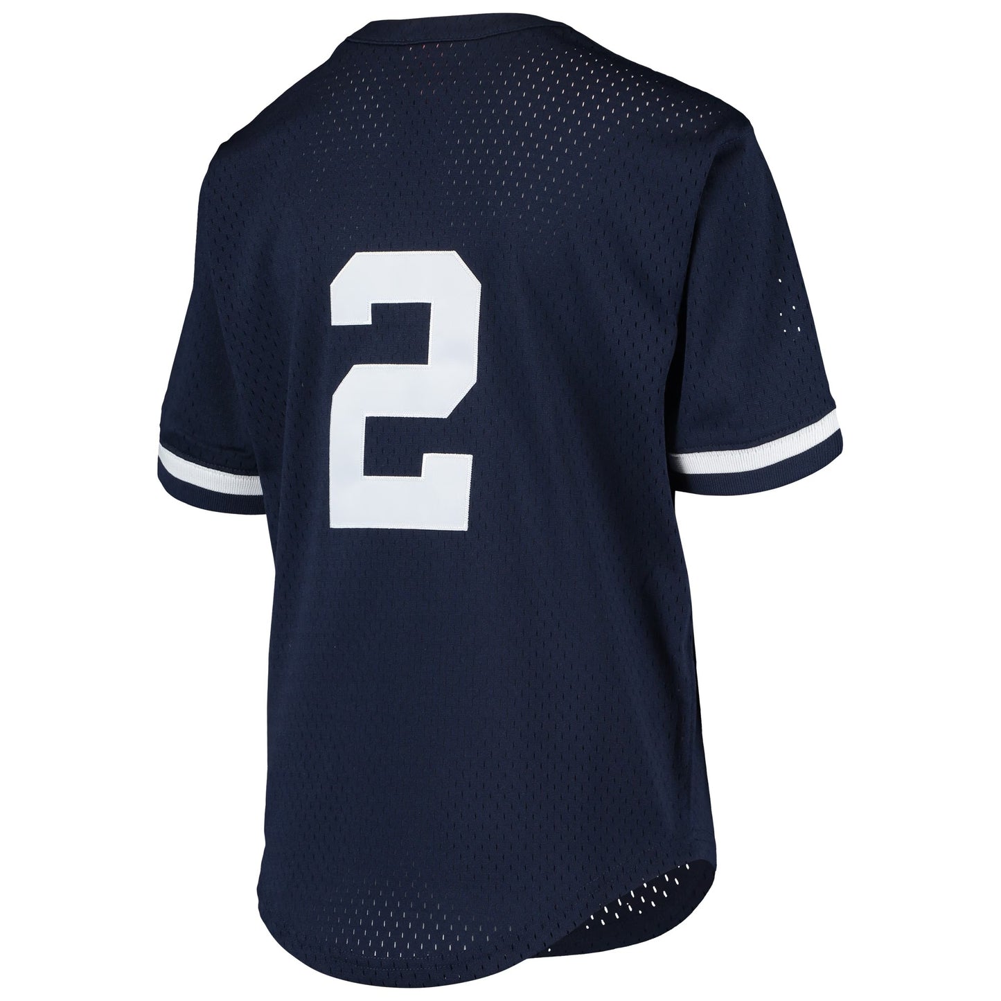 Youth #2 Embroidered Custom Baseball Jersey - B002