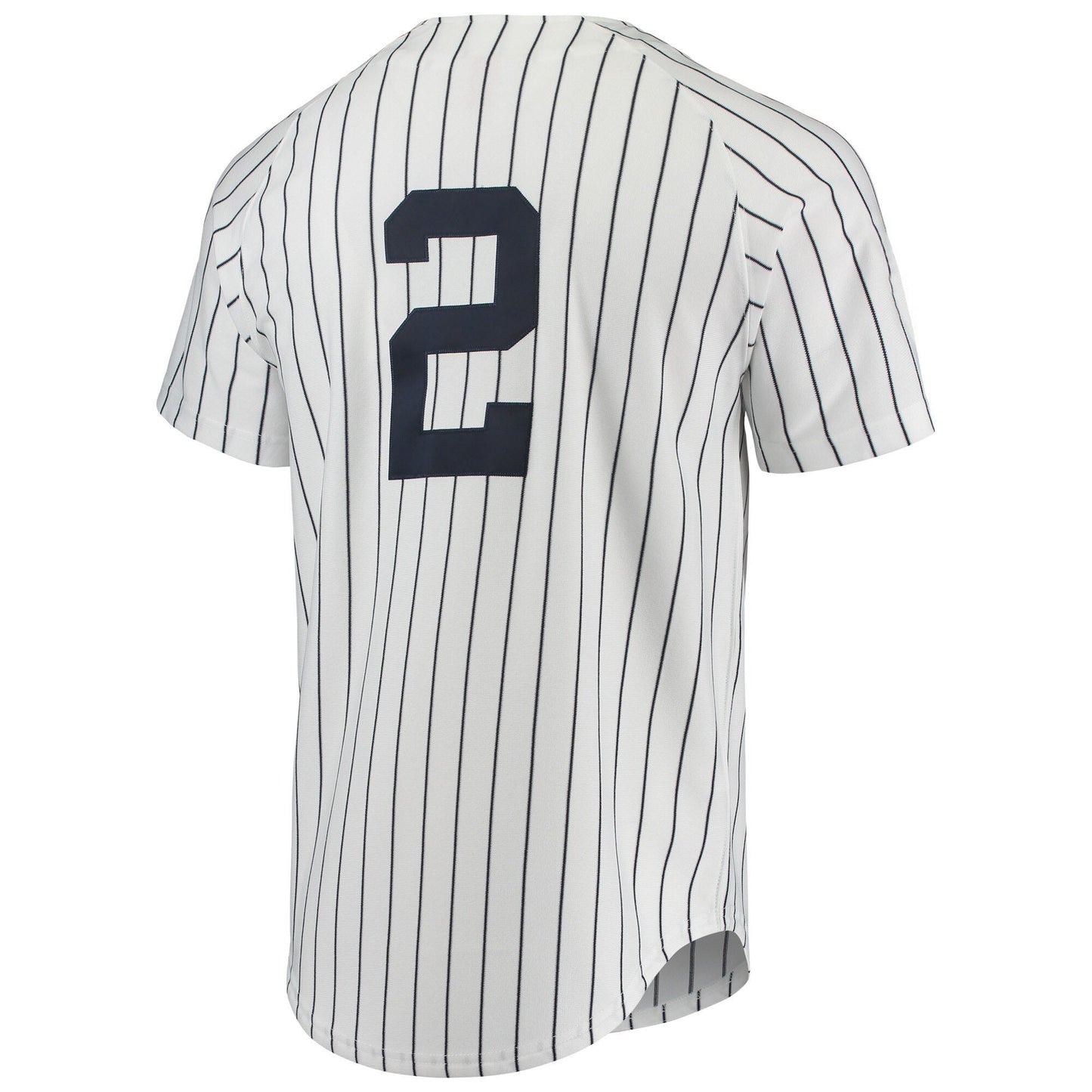 Men’s #2 Embroidered Custom Baseball Jersey - B002