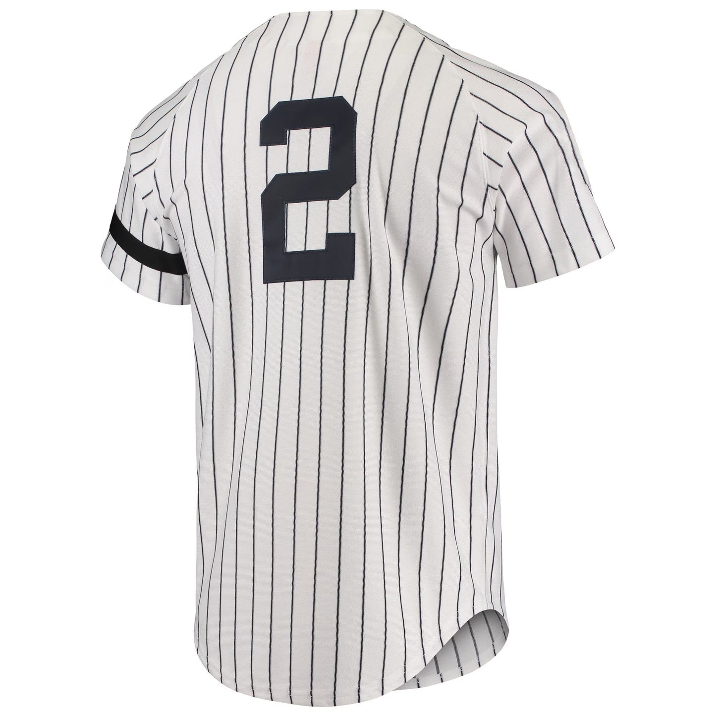 Men’s #2 Embroidered Custom Baseball Jersey - B002