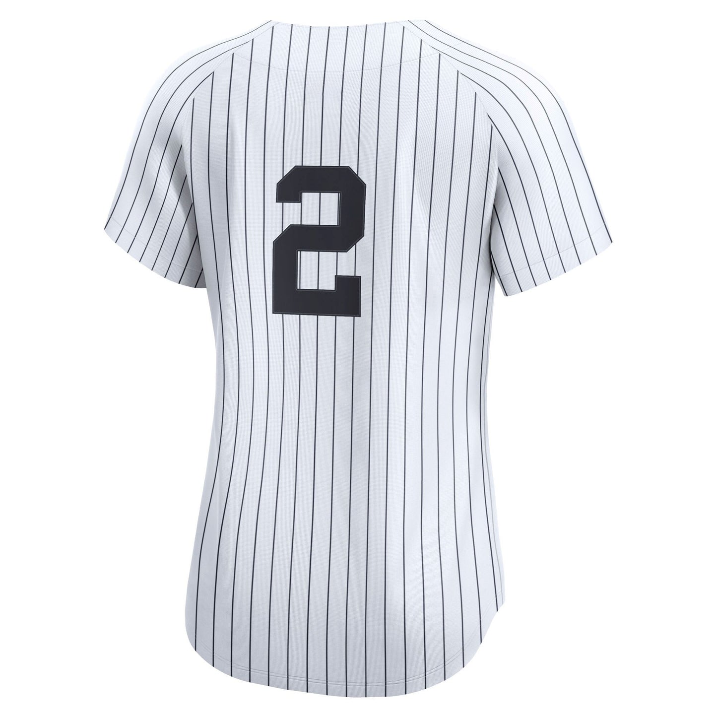 Women’s #2 Embroidered Custom Baseball Jersey - B002