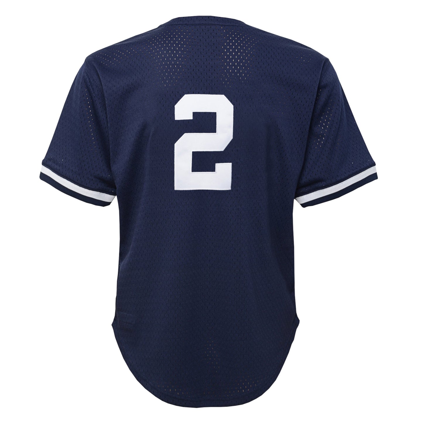 Men’s #2 Embroidered Custom Baseball Jersey - B002