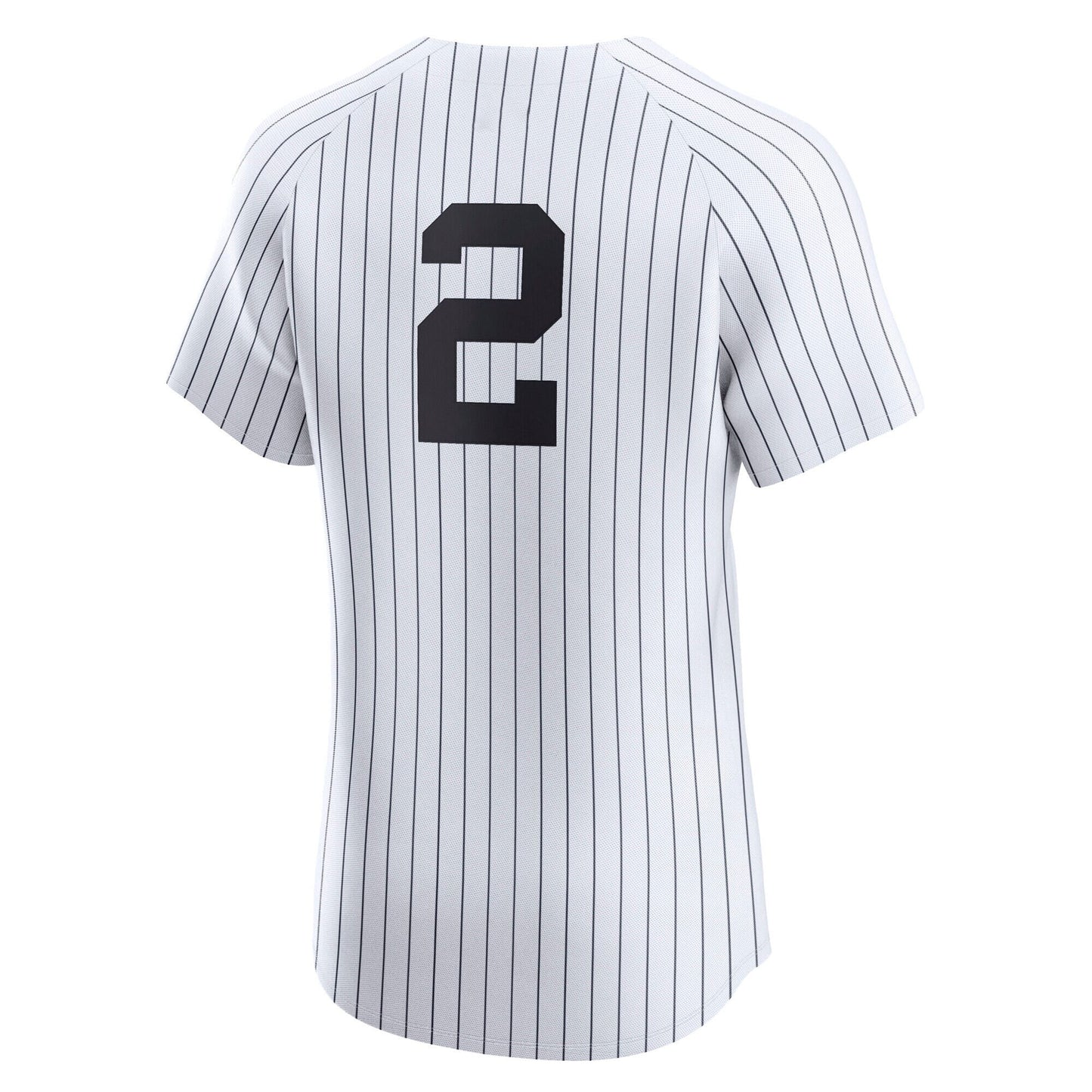 Men’s #2 Embroidered Custom Baseball Jersey - B002
