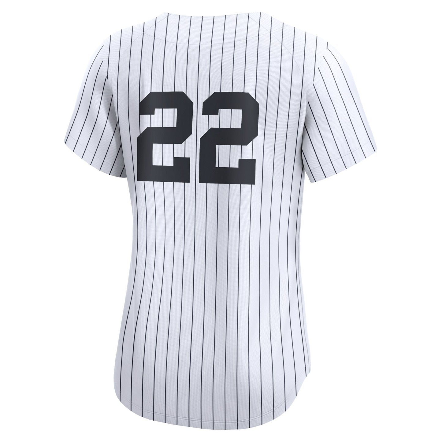 Women’s #22 Embroidered Custom Baseball Jersey - B002
