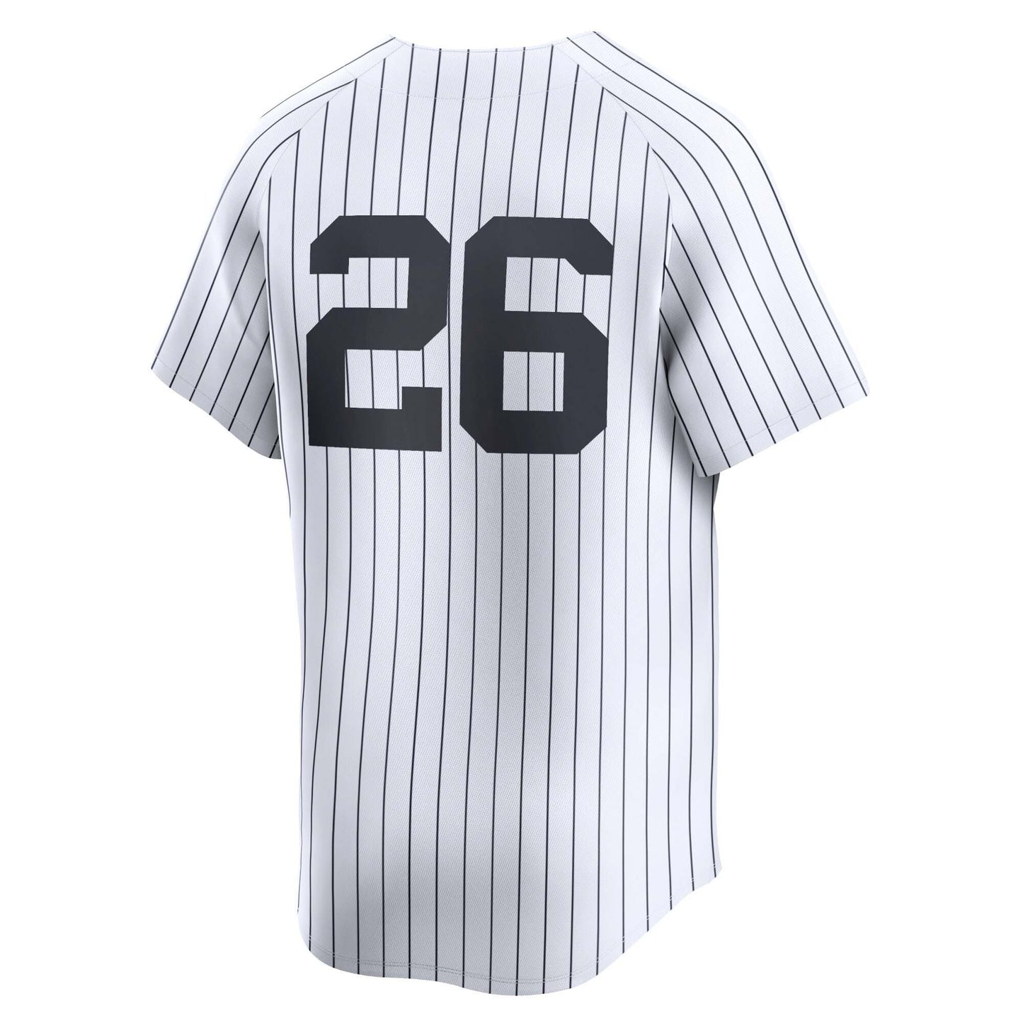 Men’s #26 Embroidered Custom Baseball Jersey - B002