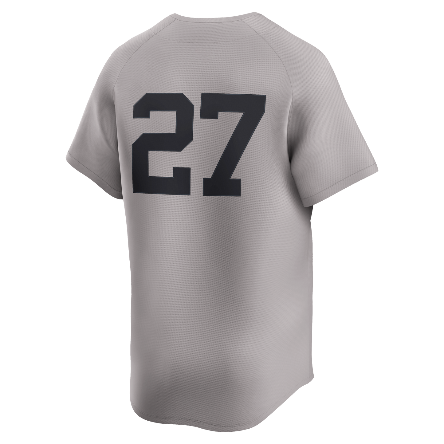 Men’s #27 Embroidered Custom Baseball Jersey - B002