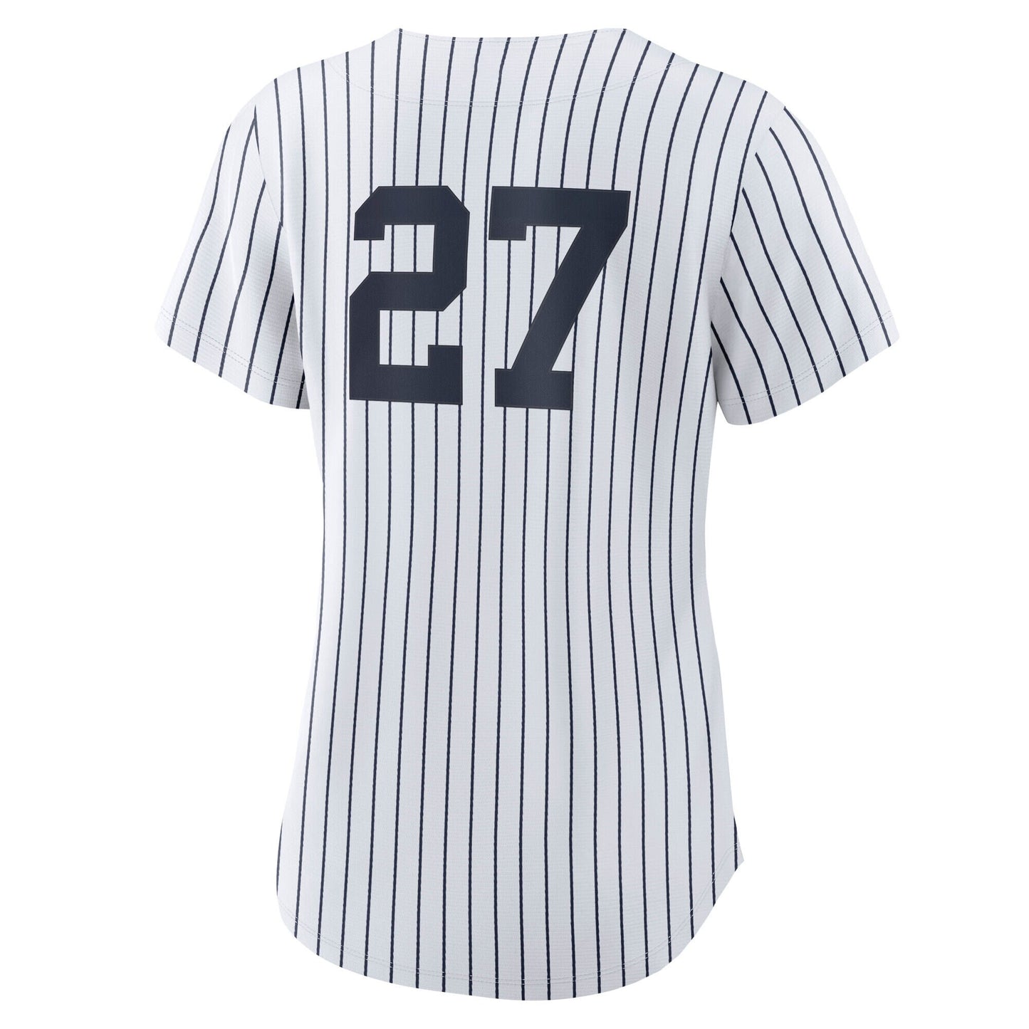Women’s #27 Embroidered Custom Baseball Jersey - B002