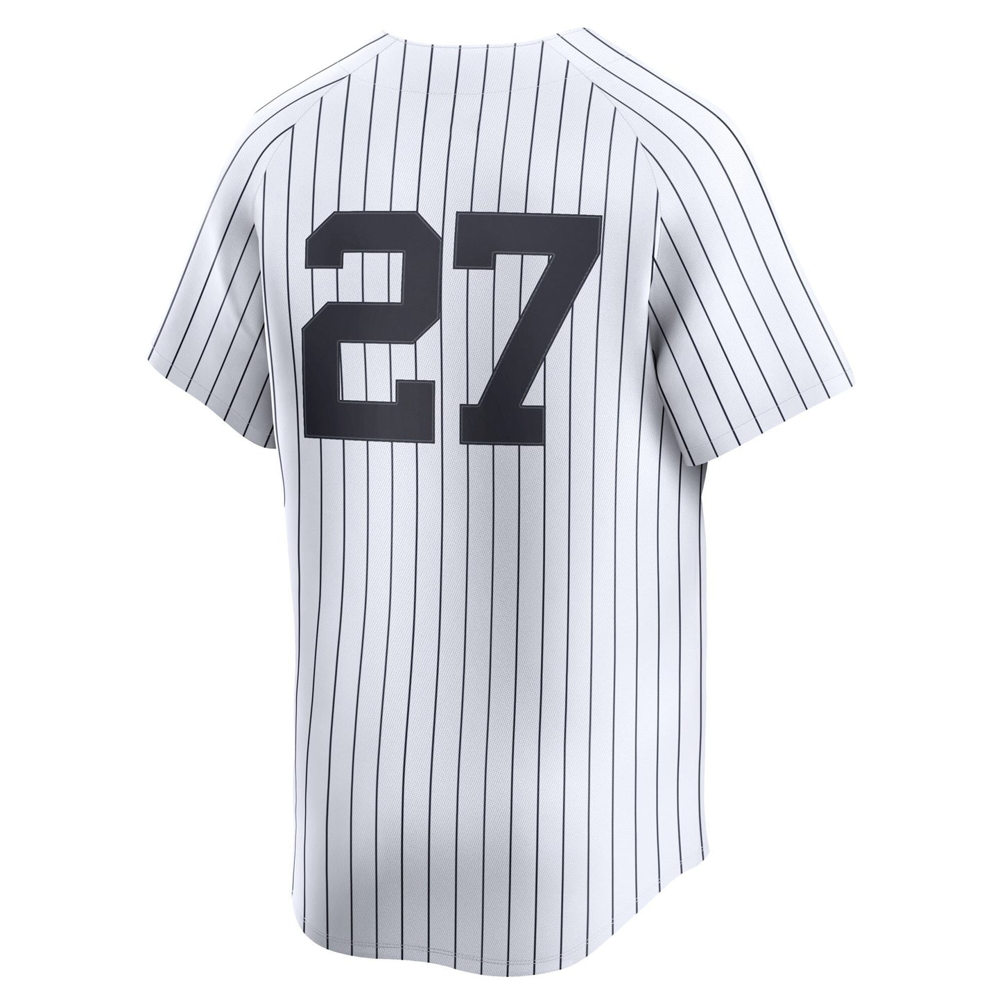 Men’s #27 Embroidered Custom Baseball Jersey - B002