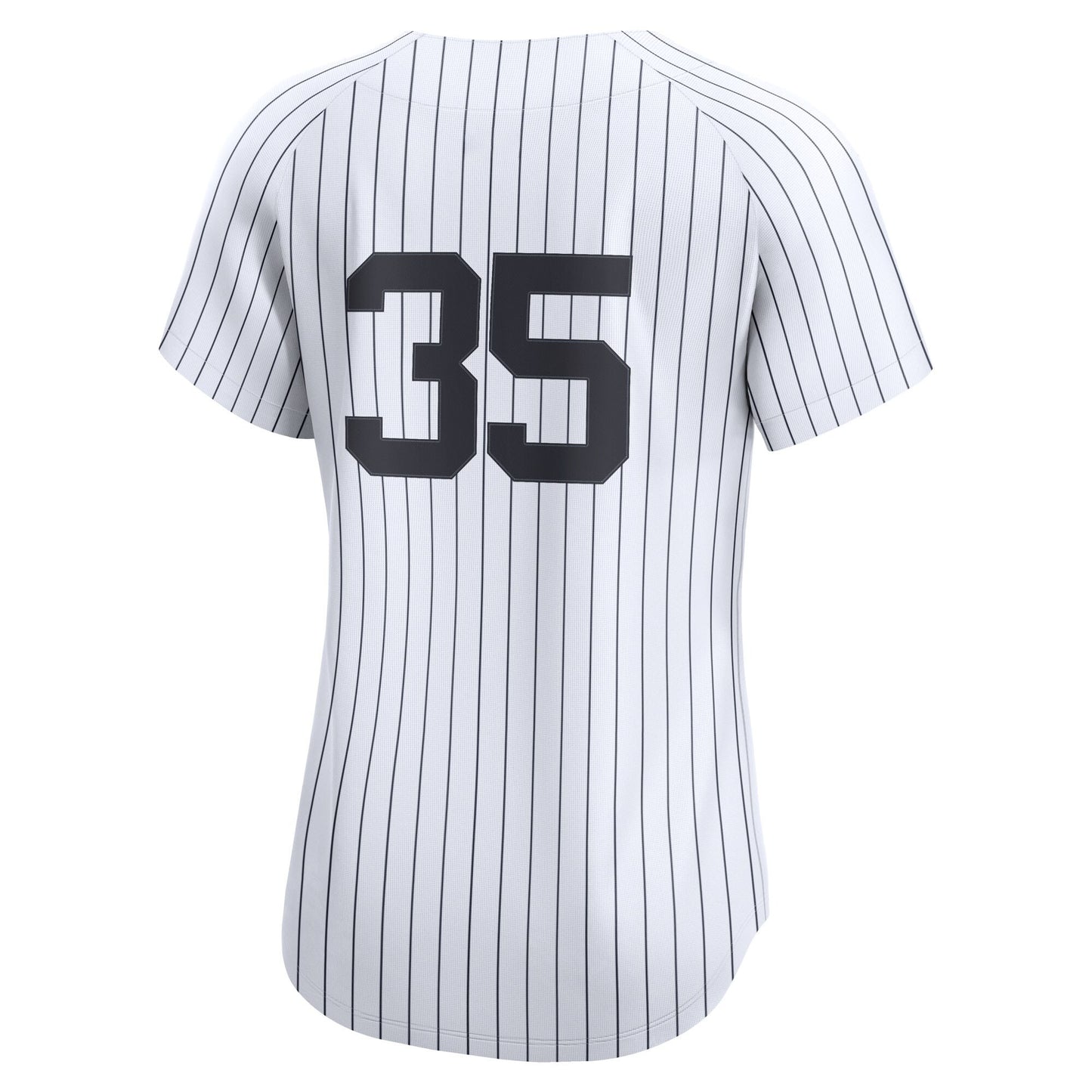 Women’s #35 Embroidered Custom Baseball Jersey - B002