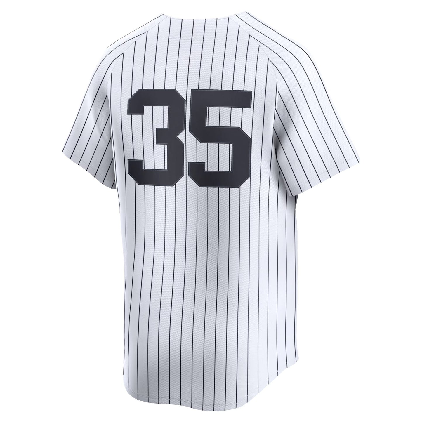 Men’s #35 Embroidered Custom Baseball Jersey - B002