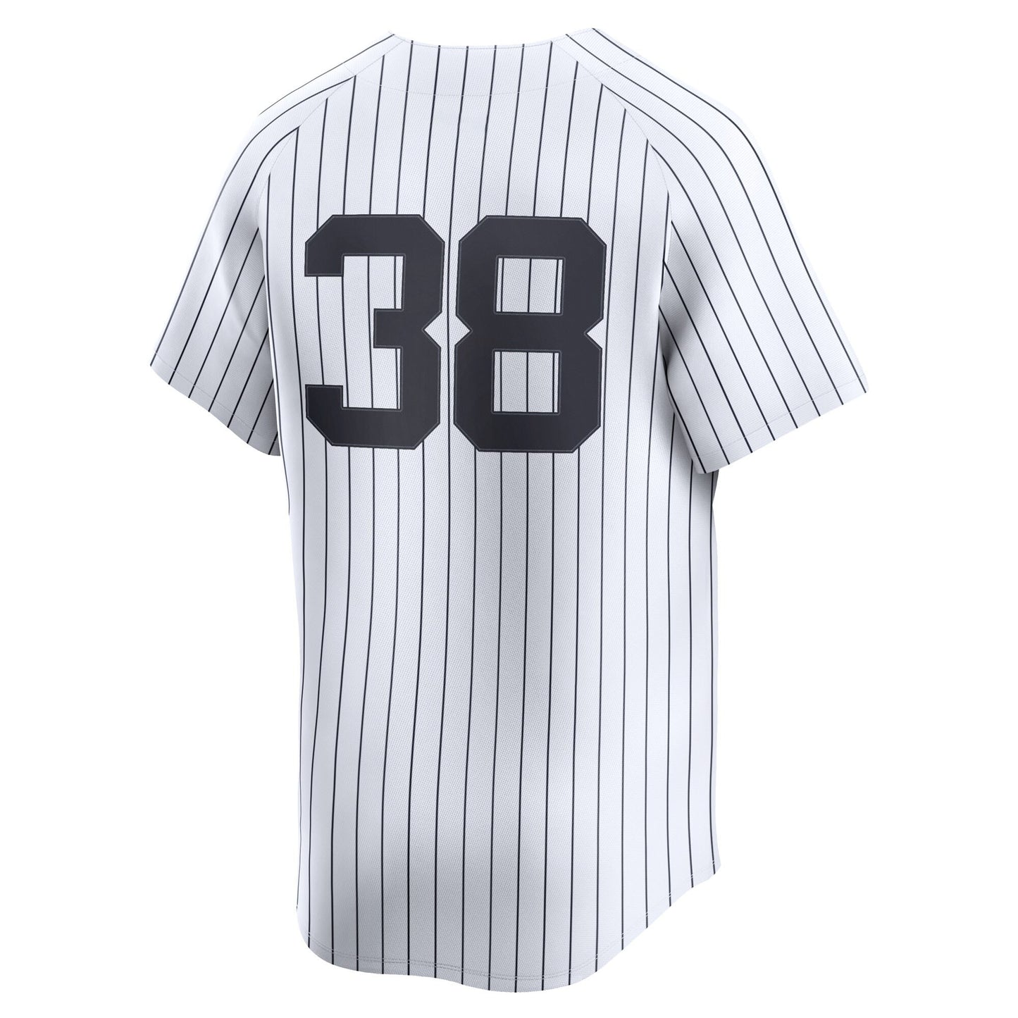 Men’s #38 Embroidered Custom Baseball Jersey - B002