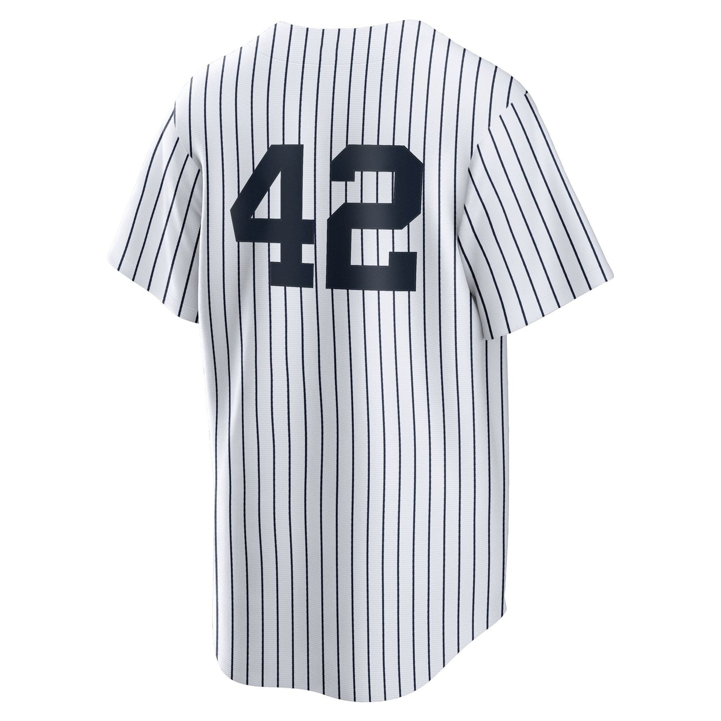 Men’s #42 Embroidered Custom Baseball Jersey - B002