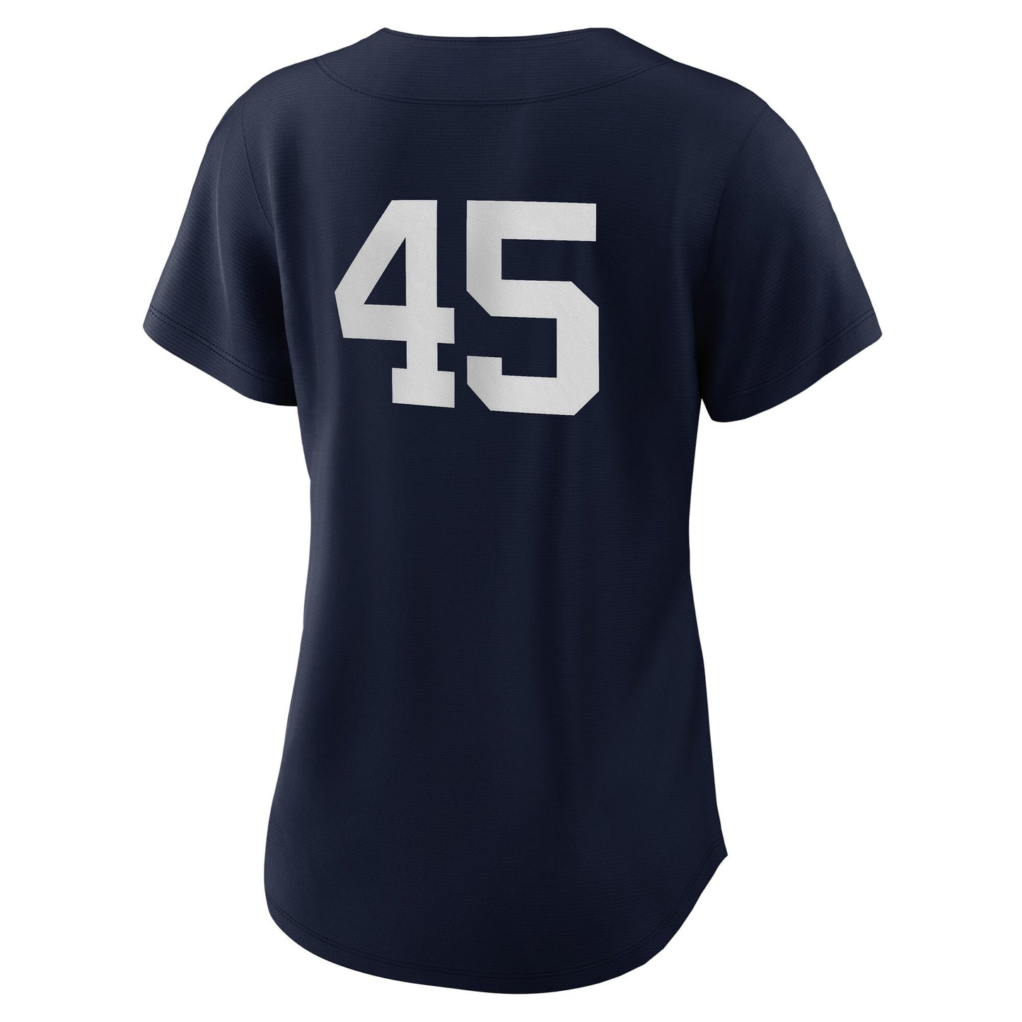 Women’s #45 Embroidered Custom Baseball Jersey - B002