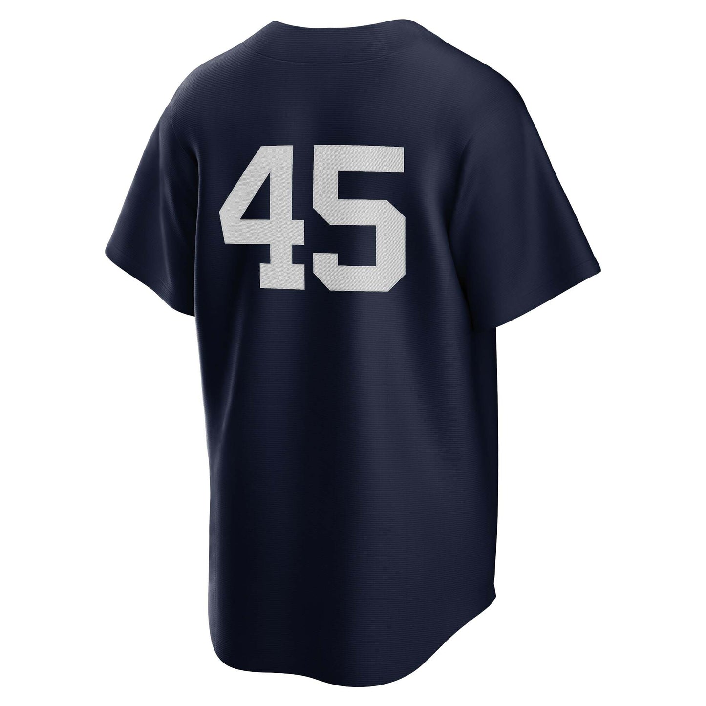 Men’s #45 Embroidered Custom Baseball Jersey - B002