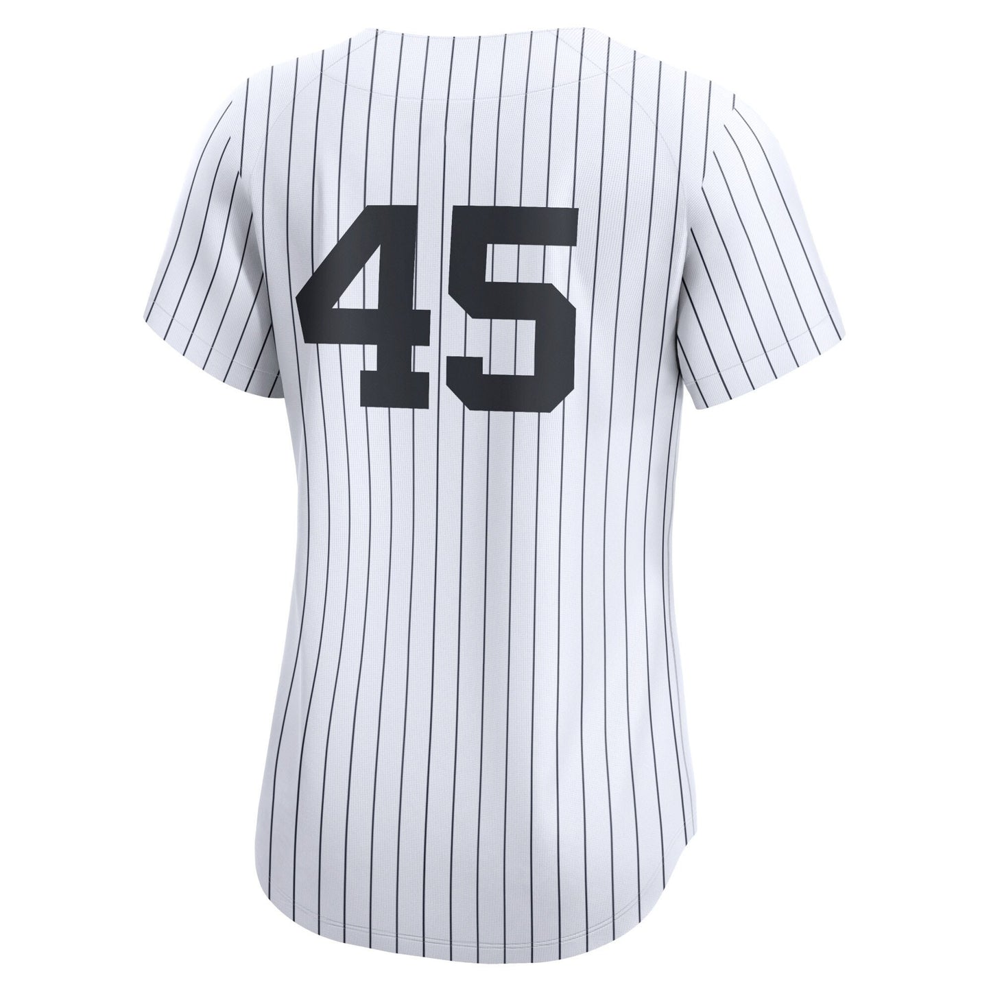 Women’s #45 Embroidered Custom Baseball Jersey - B002