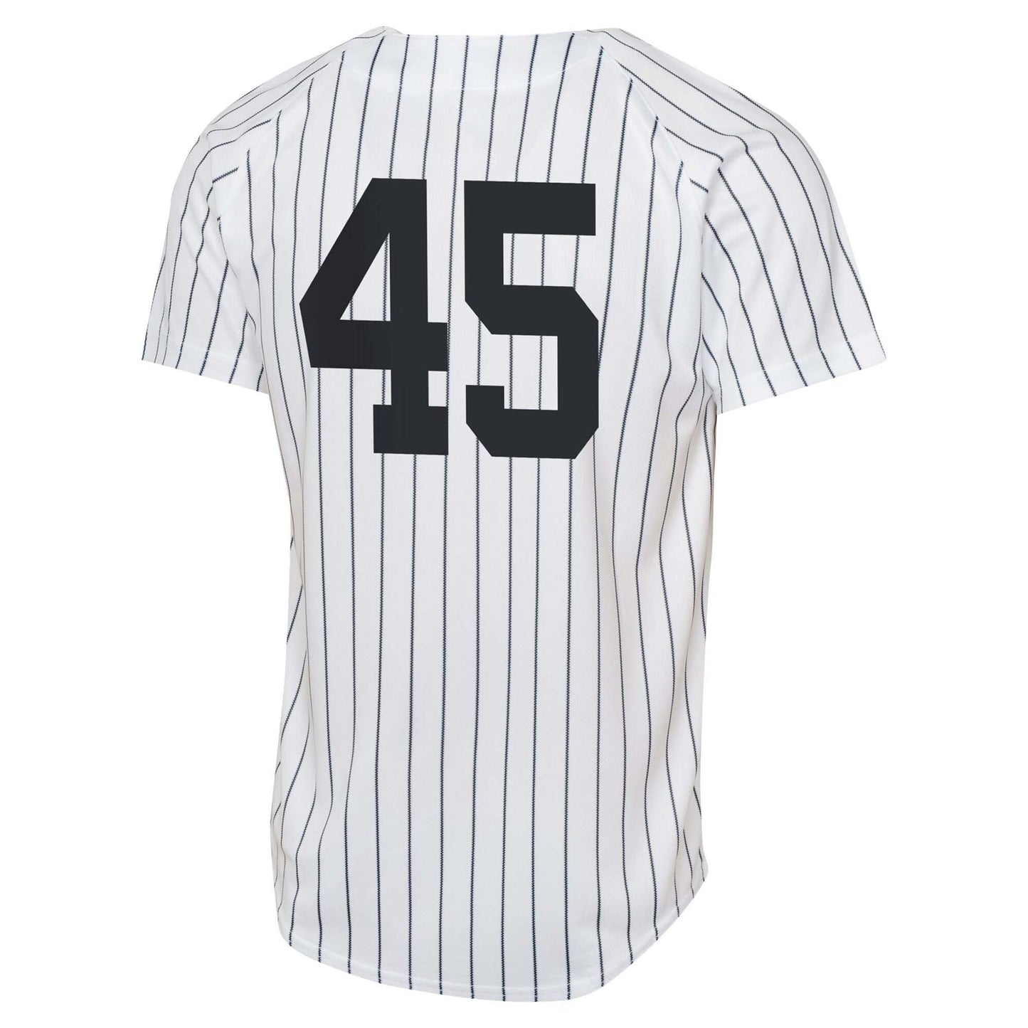 Youth #45 Embroidered Custom Baseball Jersey - B002