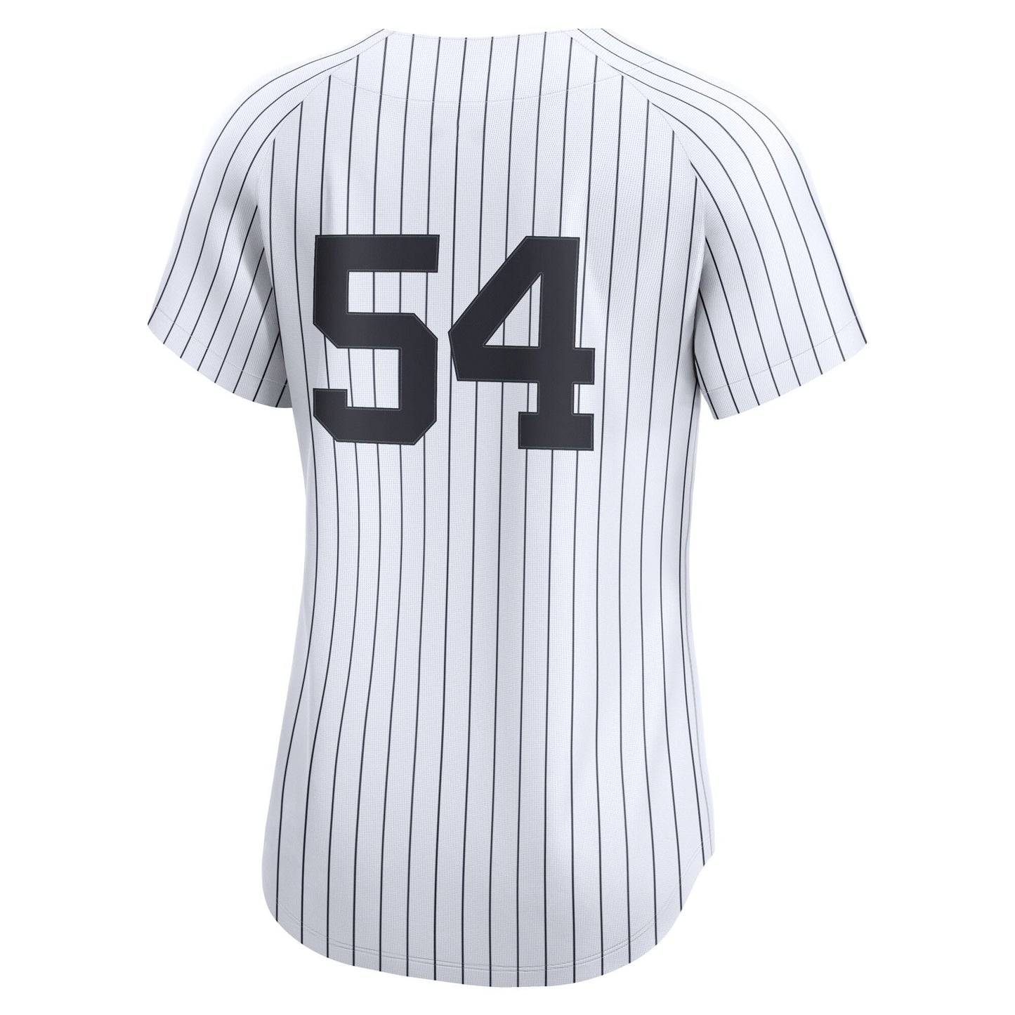 Women’s #54 Embroidered Custom Baseball Jersey - B002