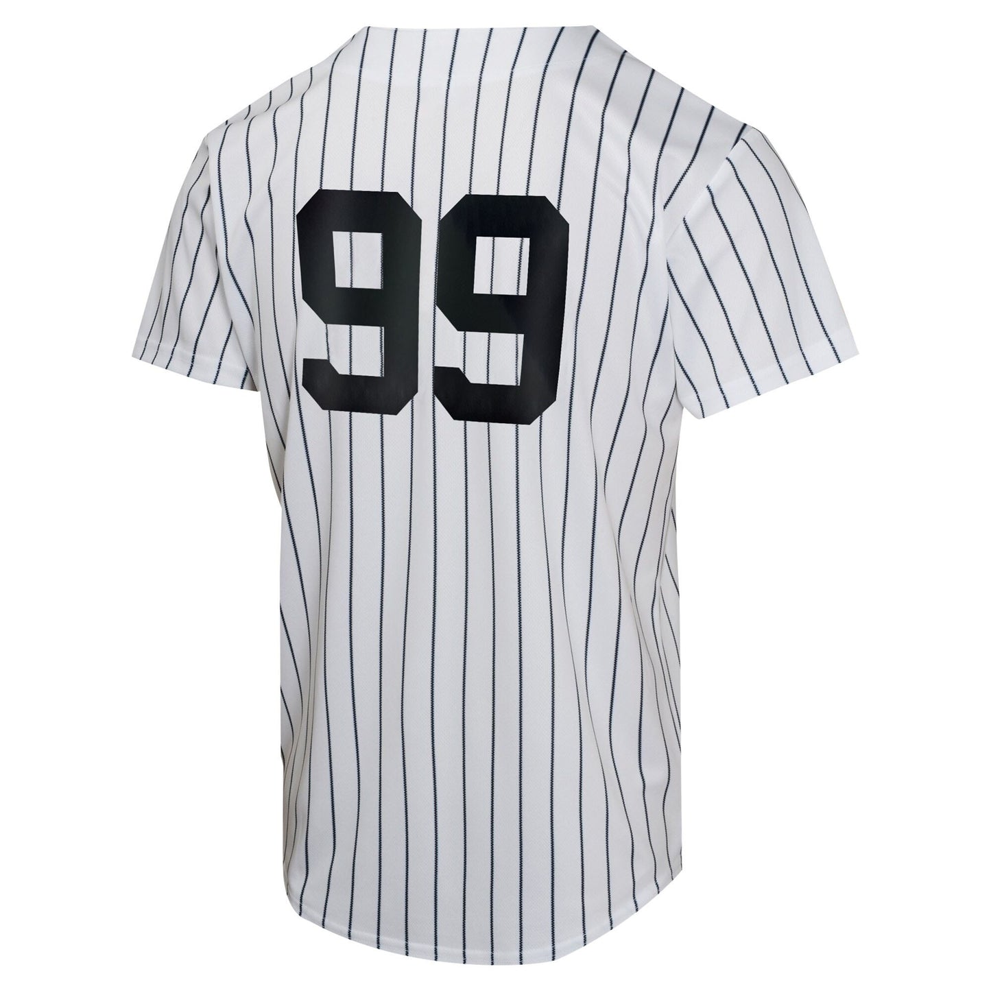 Youth #99 Embroidered Custom Baseball Jersey - B002