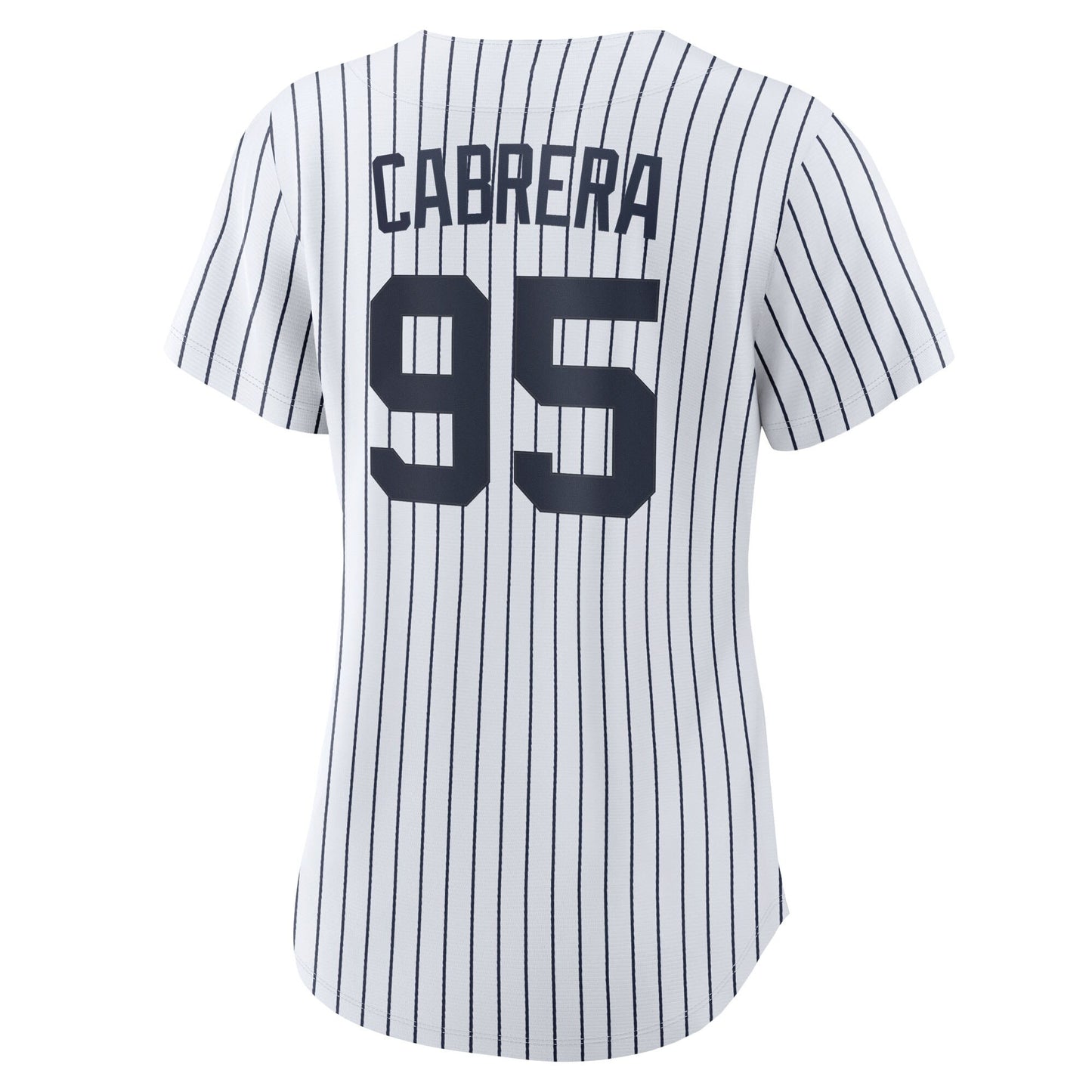 Women’s #95 Embroidered Custom Baseball Jersey - B002