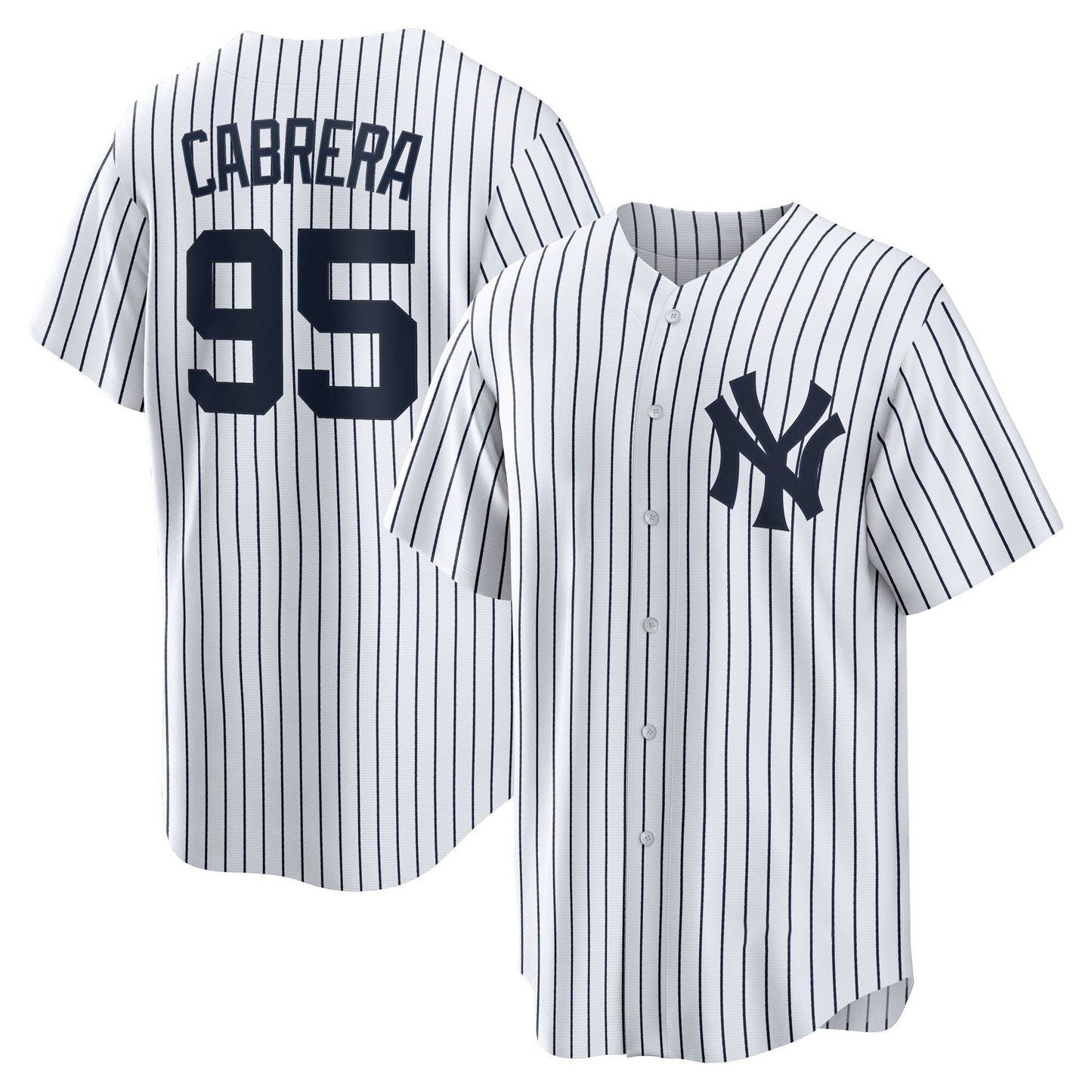 Men’s #95 Embroidered Custom Baseball Jersey - B002