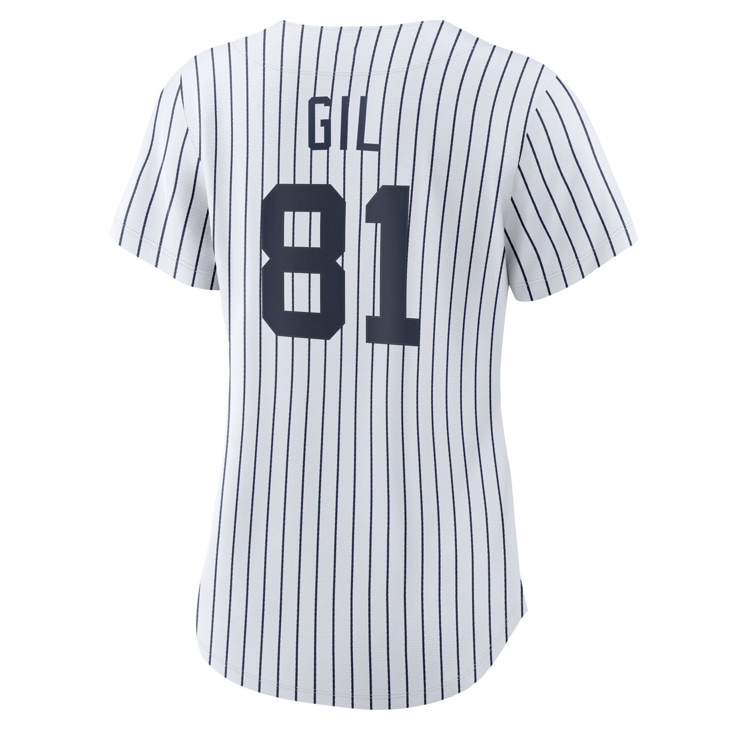 Women’s #81 Embroidered Custom Baseball Jersey - B002